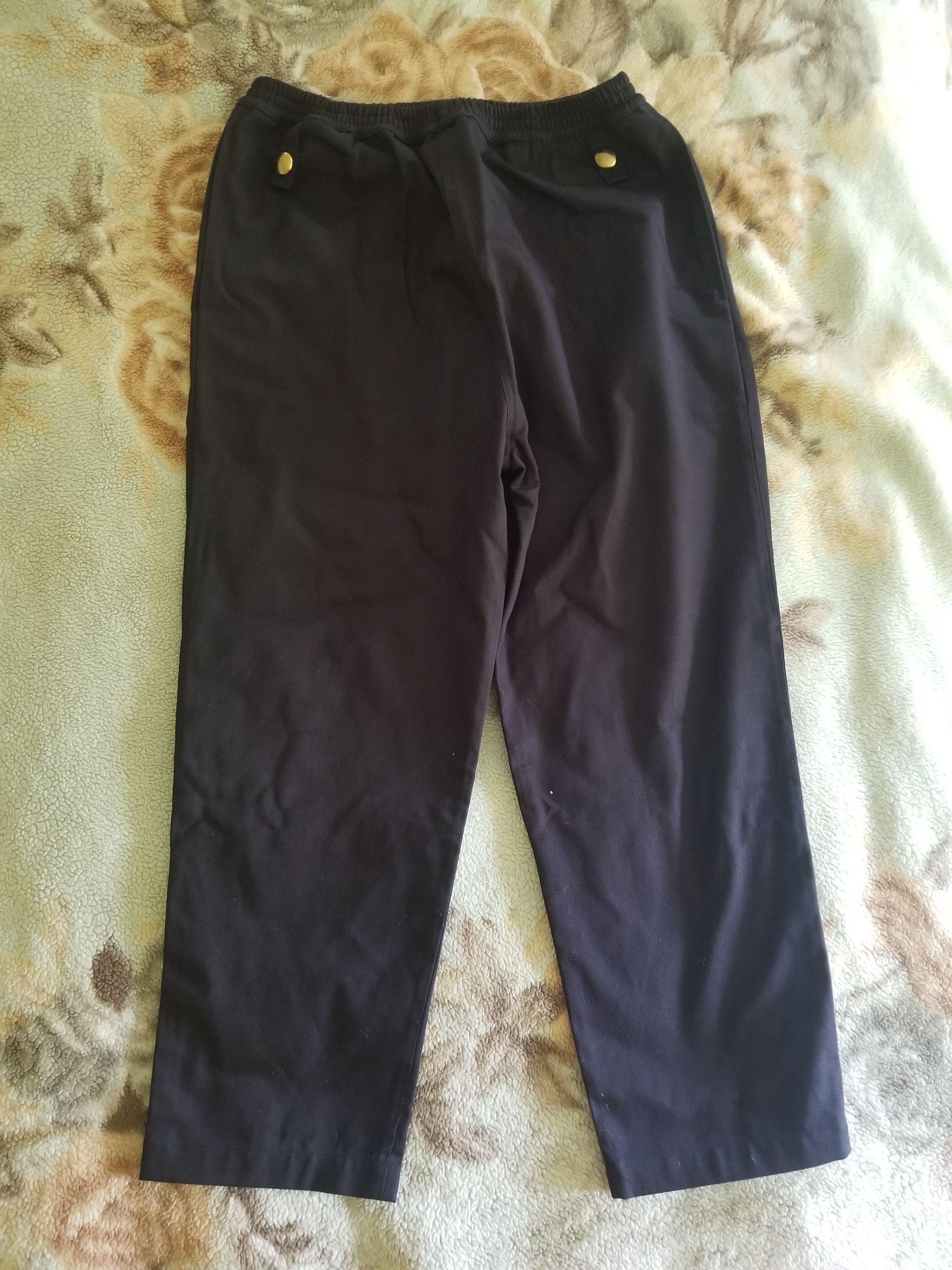 image of Stefan Cooke Elasticated Trouser in Black, Men's (Size 32)