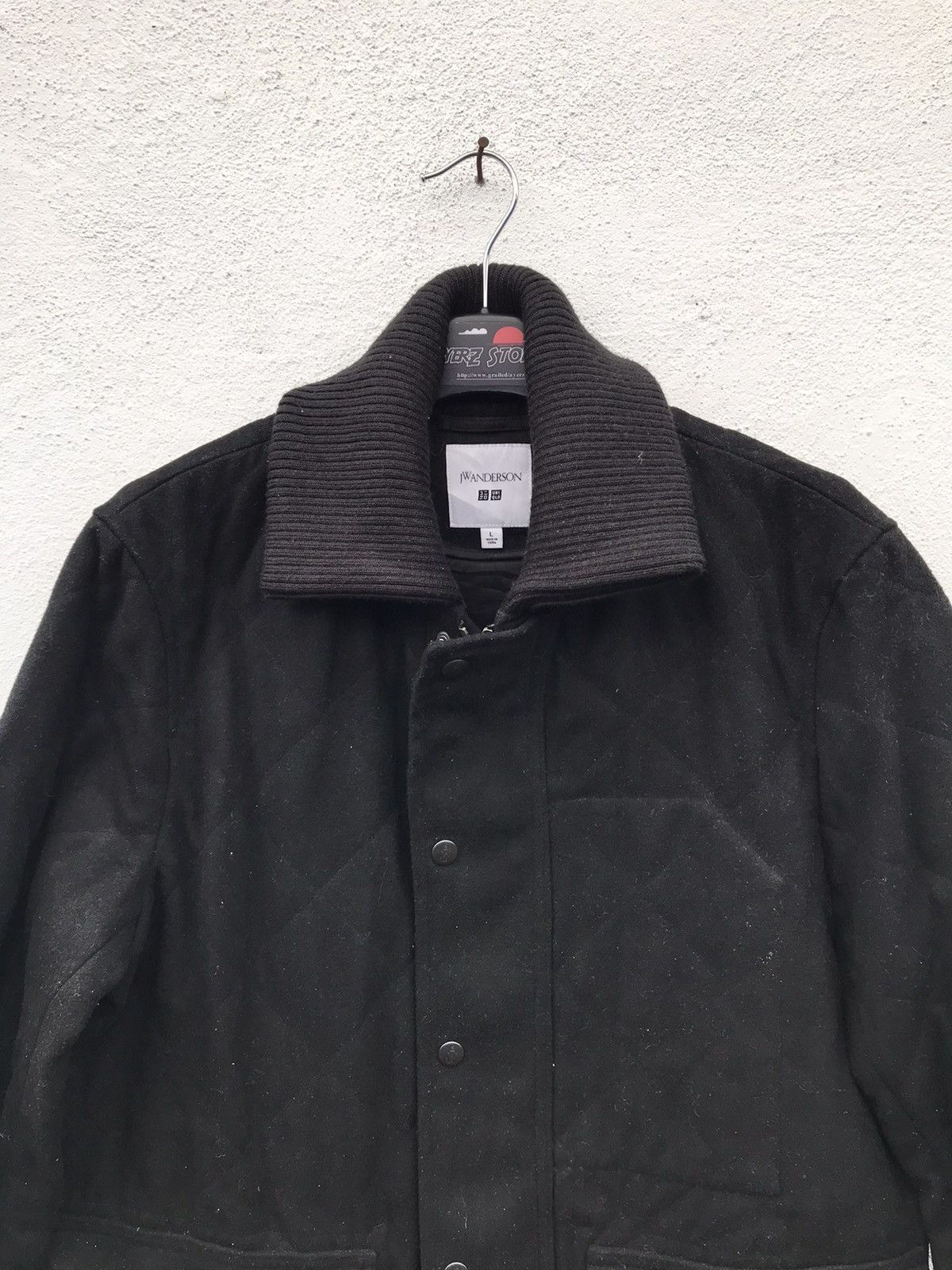 JW Anderson × Uniqlo J.W Anderson Uniqlo Quilted Lining Jackets Size US L / EU 52-54 / 3 - 2 Thumbnail