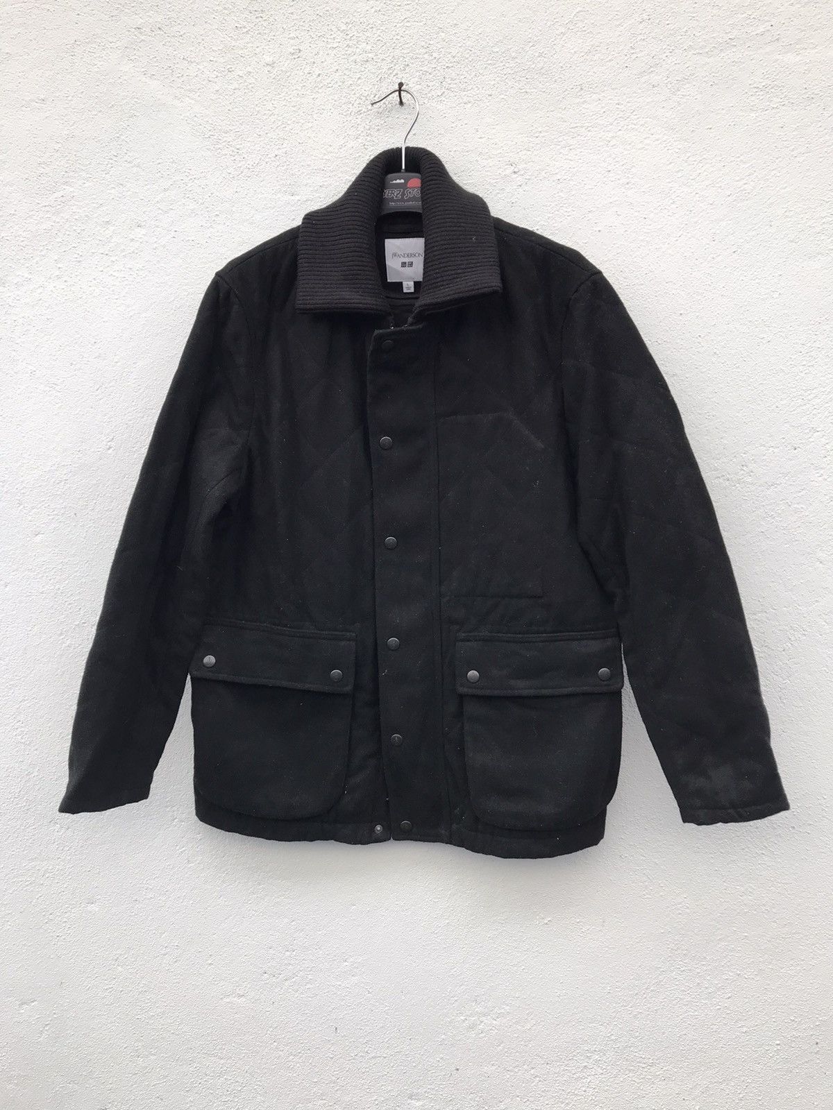 JW Anderson × Uniqlo J.W Anderson Uniqlo Quilted Lining Jackets Size US L / EU 52-54 / 3 - 1 Thumbnail