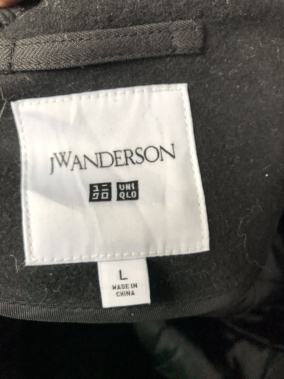 JW Anderson × Uniqlo J.W Anderson Uniqlo Quilted Lining Jackets Size US L / EU 52-54 / 3 - 12 Thumbnail
