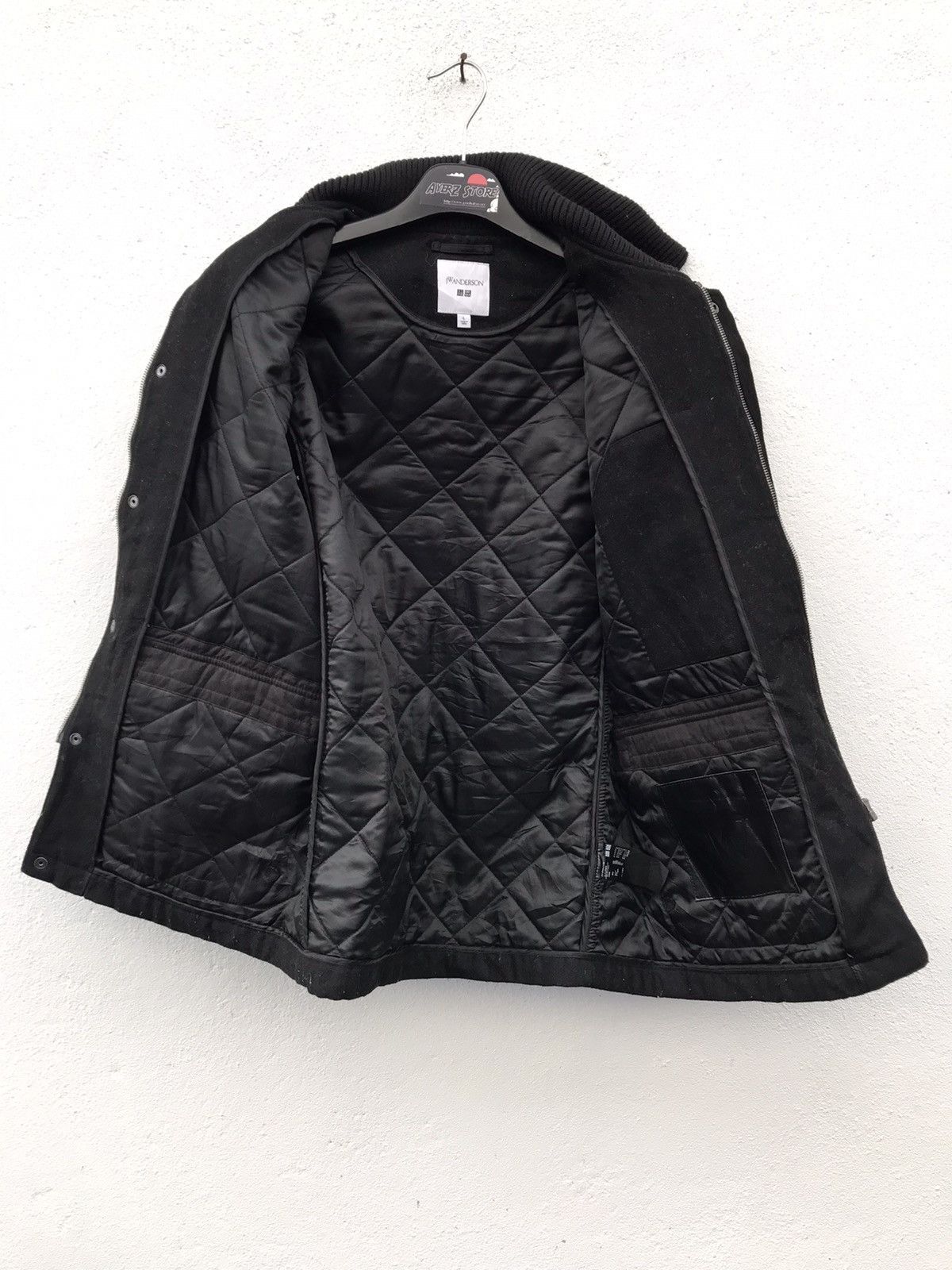 JW Anderson × Uniqlo J.W Anderson Uniqlo Quilted Lining Jackets Size US L / EU 52-54 / 3 - 6 Thumbnail