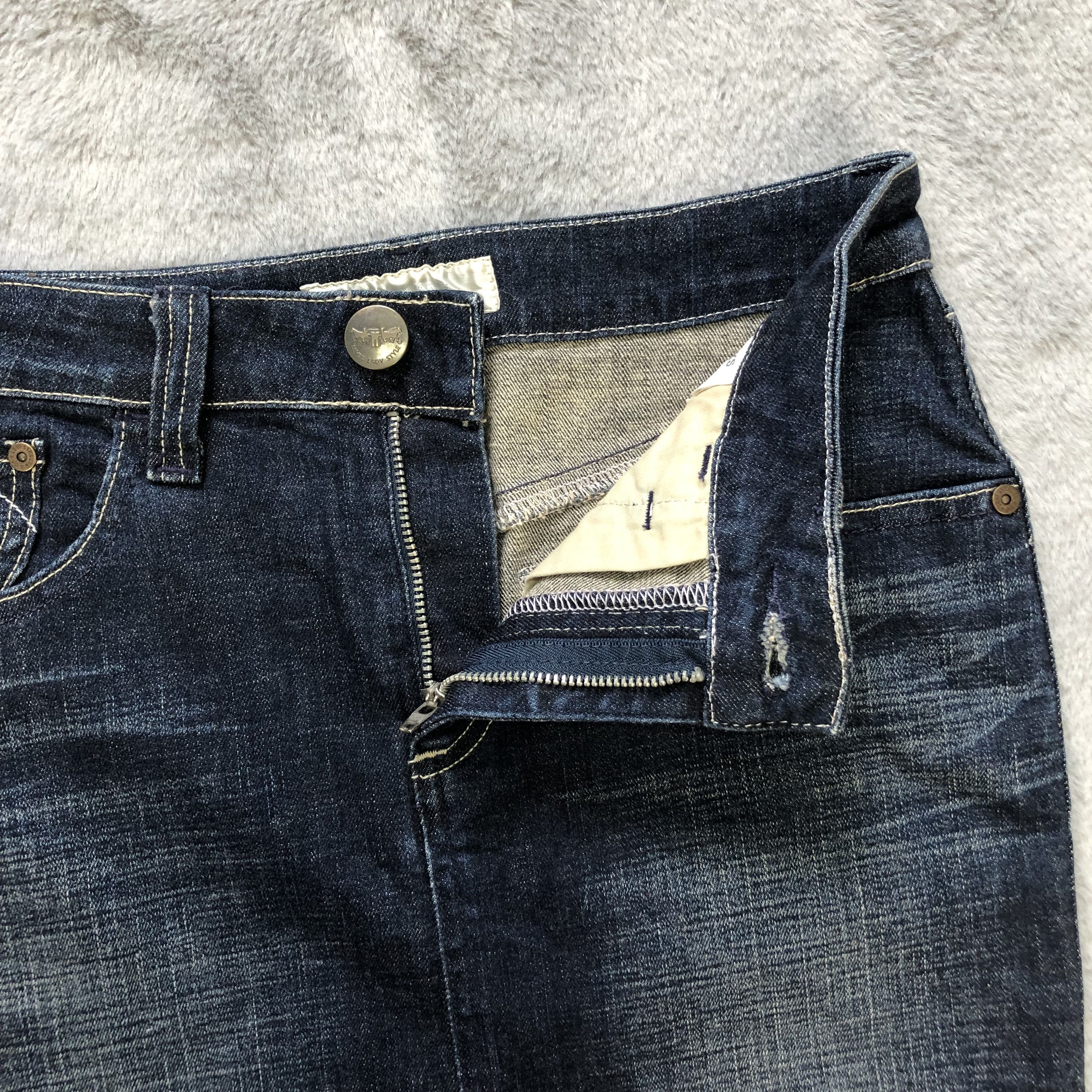 Levi's LEVIS LADY STYLE PERFECT BODY JEANS SKIRTS #6911-96 Size 27" / US 4 / IT 40 - 5 Thumbnail