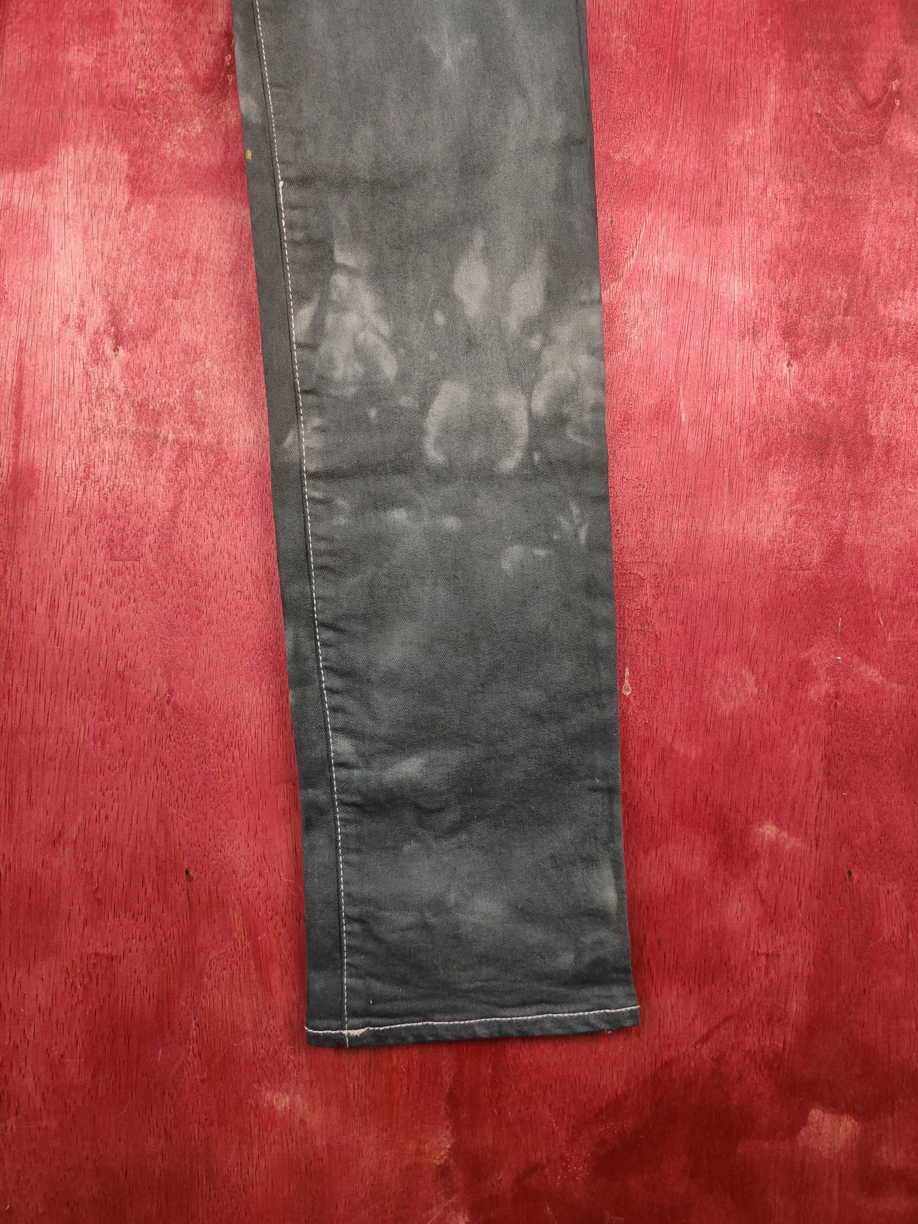Schlussel DL Schlüssel Black Faded japan cargo pants #S710 Size US 31 - 6 Thumbnail
