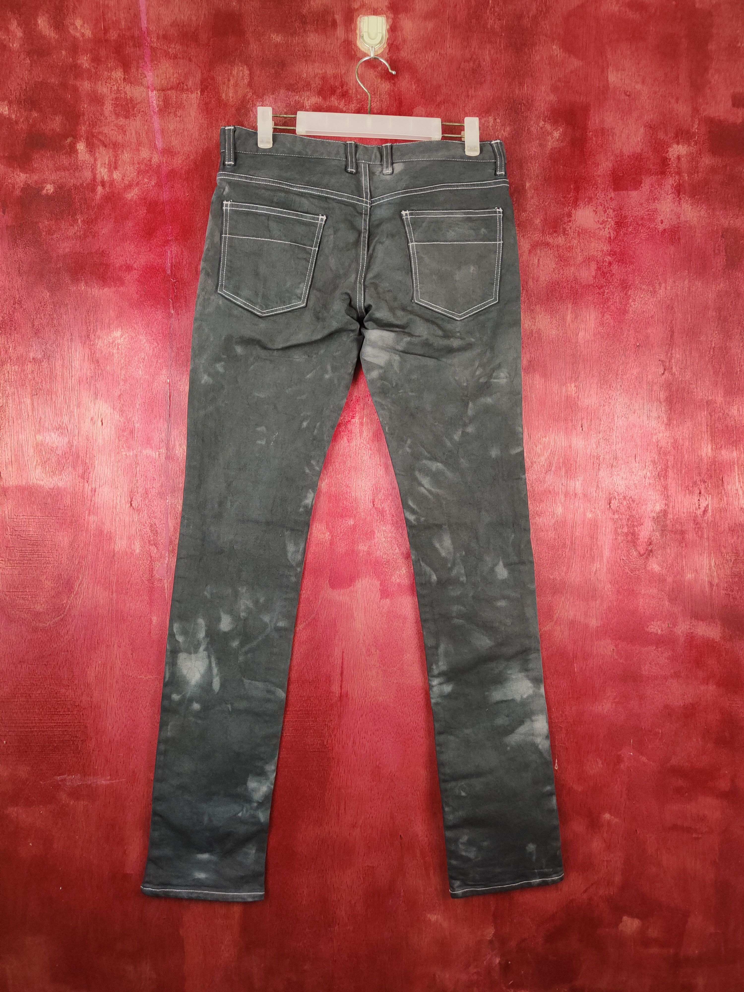 Schlussel DL Schlüssel Black Faded japan cargo pants #S710 Size US 31 - 7 Thumbnail