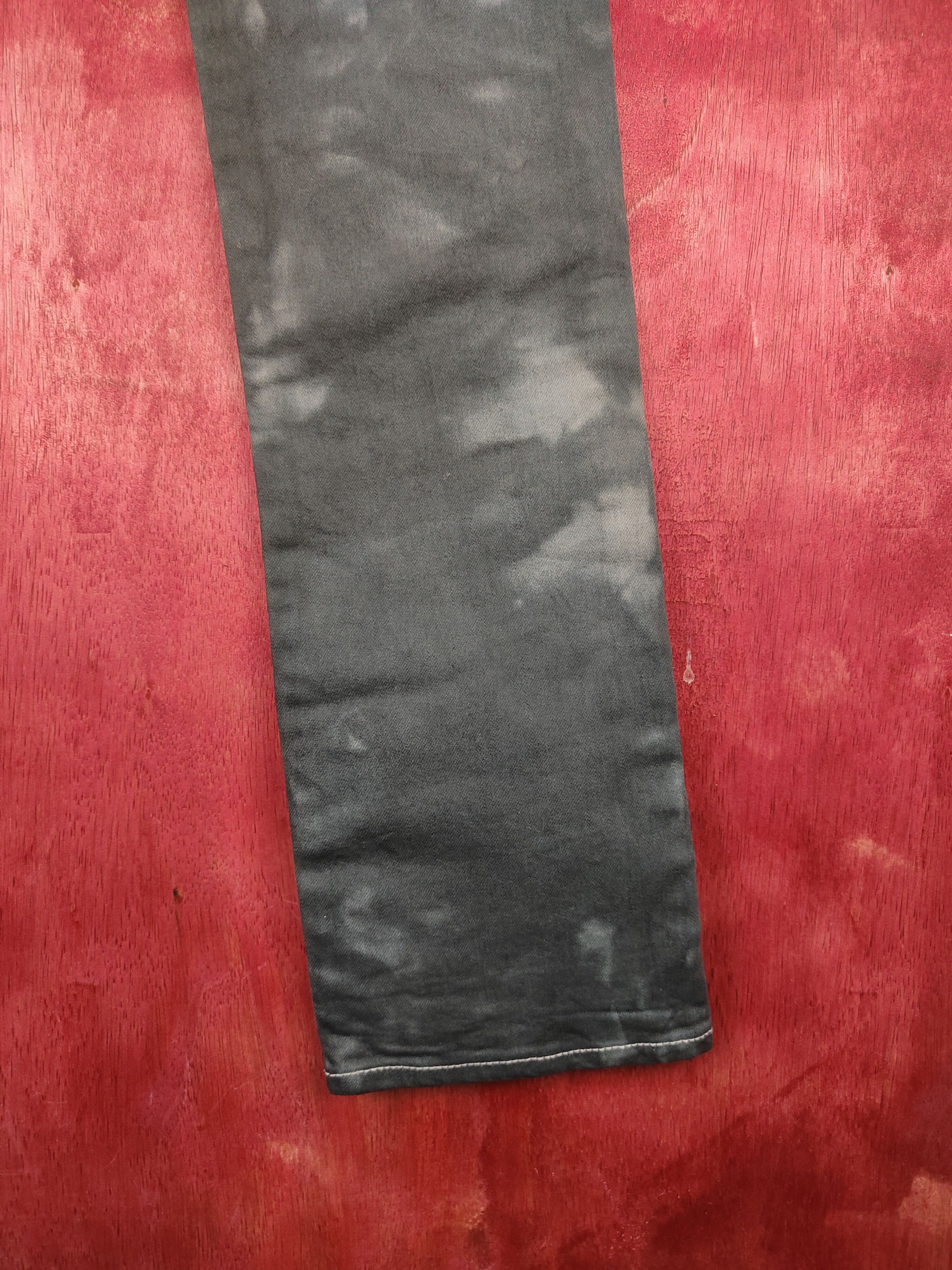 Schlussel DL Schlüssel Black Faded japan cargo pants #S710 Size US 31 - 11 Thumbnail
