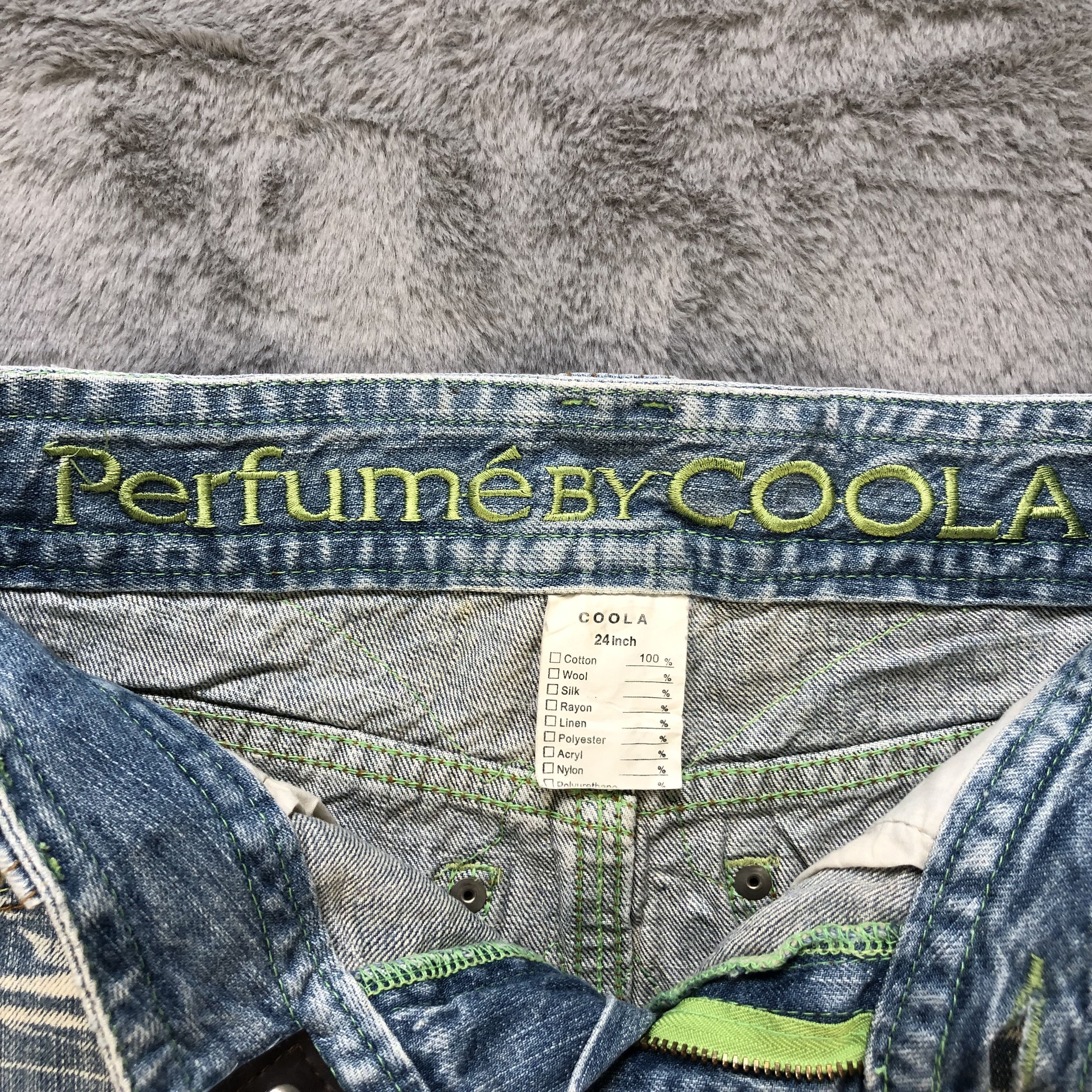 Japanese Brand PERFUME BY COOLA LIGHT WASH JEANS SKIRTS #6912-96 Size 26" / US 2 / IT 38 - 12 Thumbnail