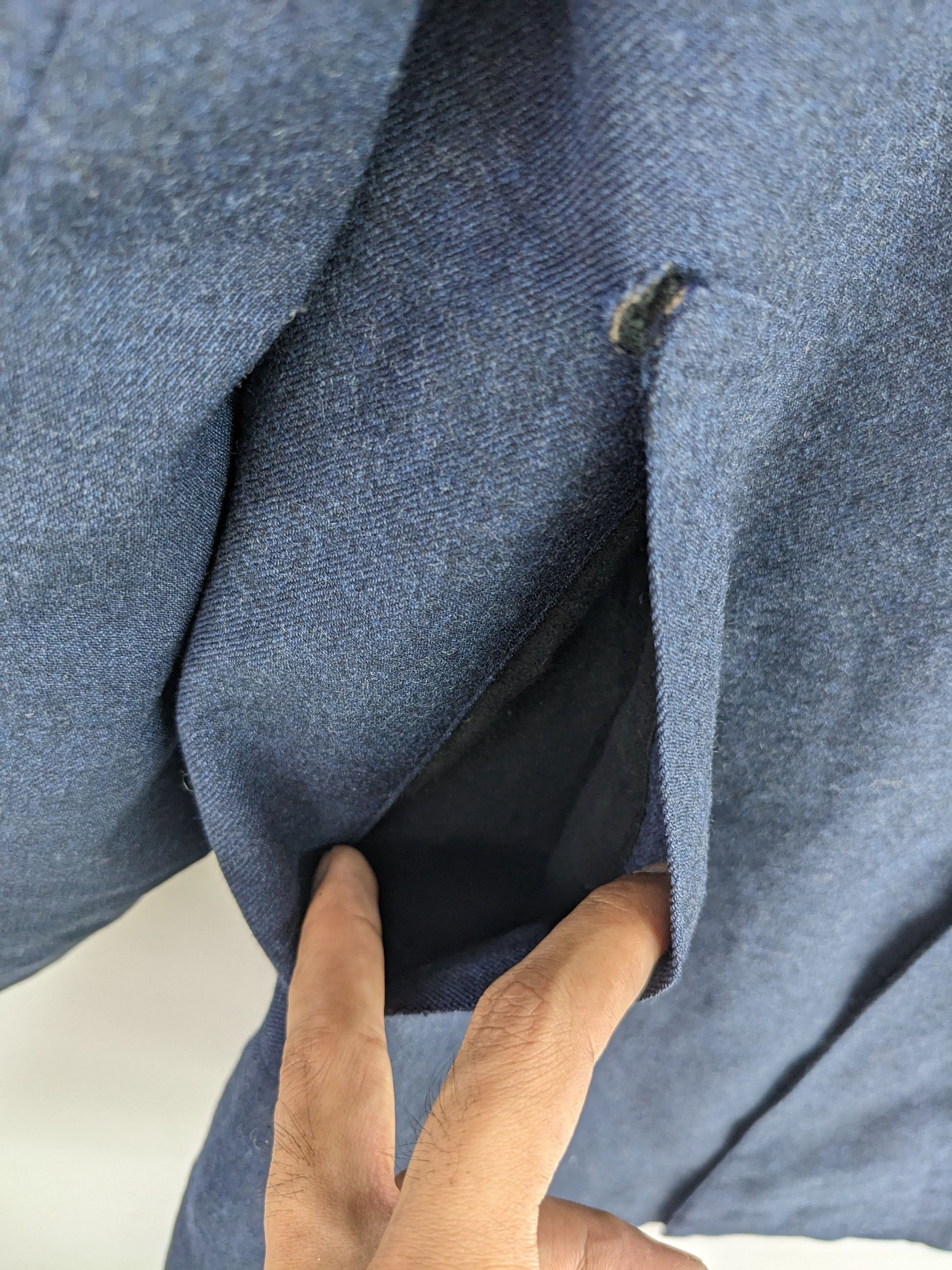 Mackintosh Vintage Mackintosh Wool Long Jacket Size M / US 6-8 / IT 42-44 - 11 Thumbnail