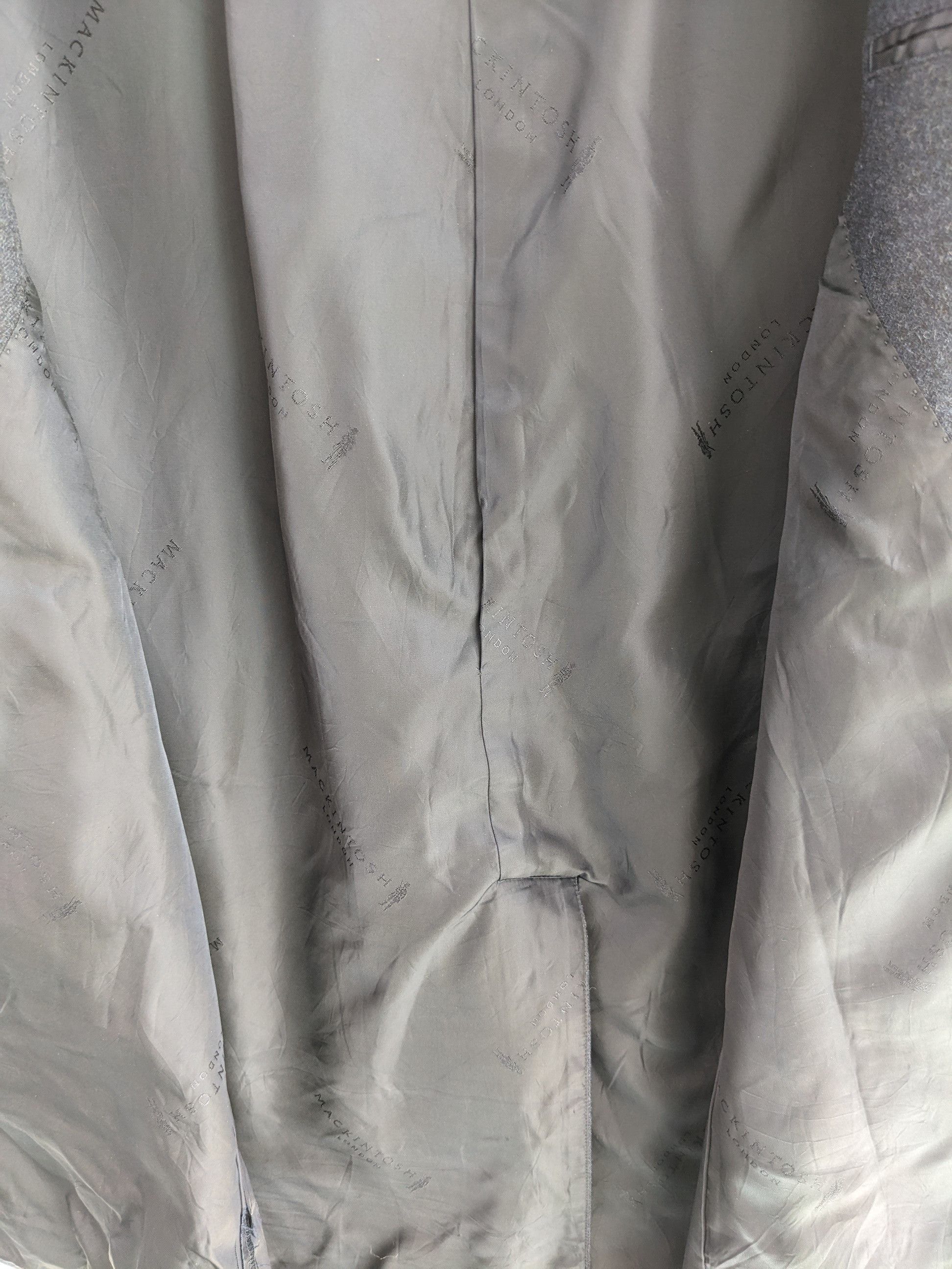 Mackintosh Vintage Mackintosh Wool Long Jacket Size M / US 6-8 / IT 42-44 - 17 Thumbnail