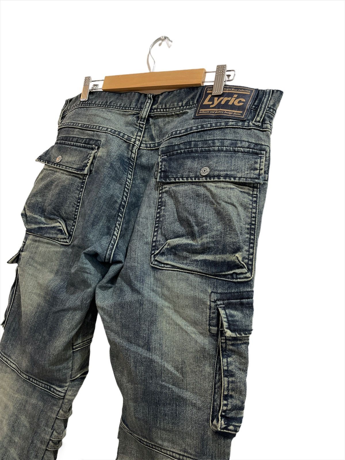 Japanese Brand × Seditionaries Lyric Multipocket Jeans Size US 34 / EU 50 - 4 Thumbnail