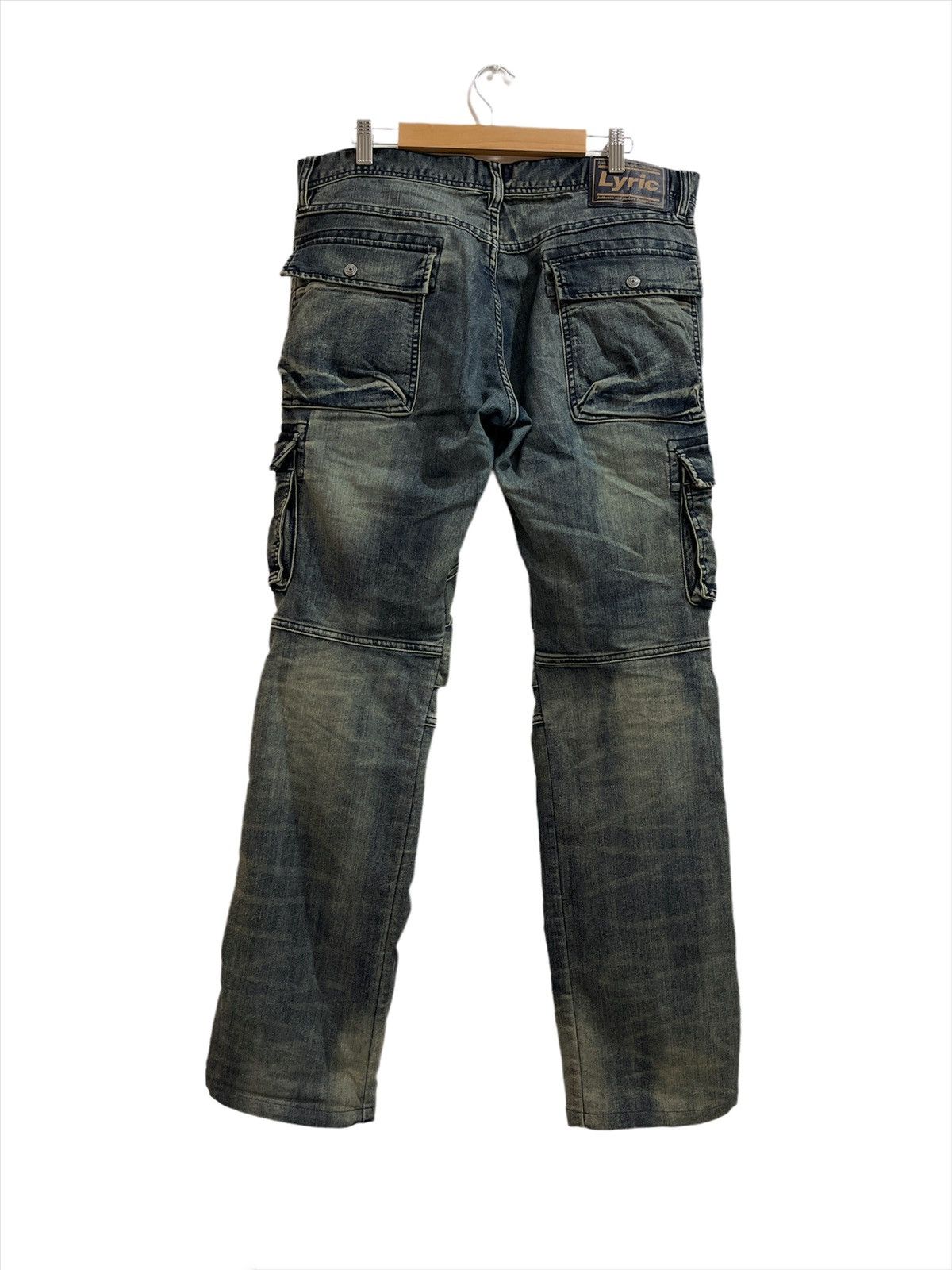 Japanese Brand × Seditionaries Lyric Multipocket Jeans Size US 34 / EU 50 - 3 Thumbnail
