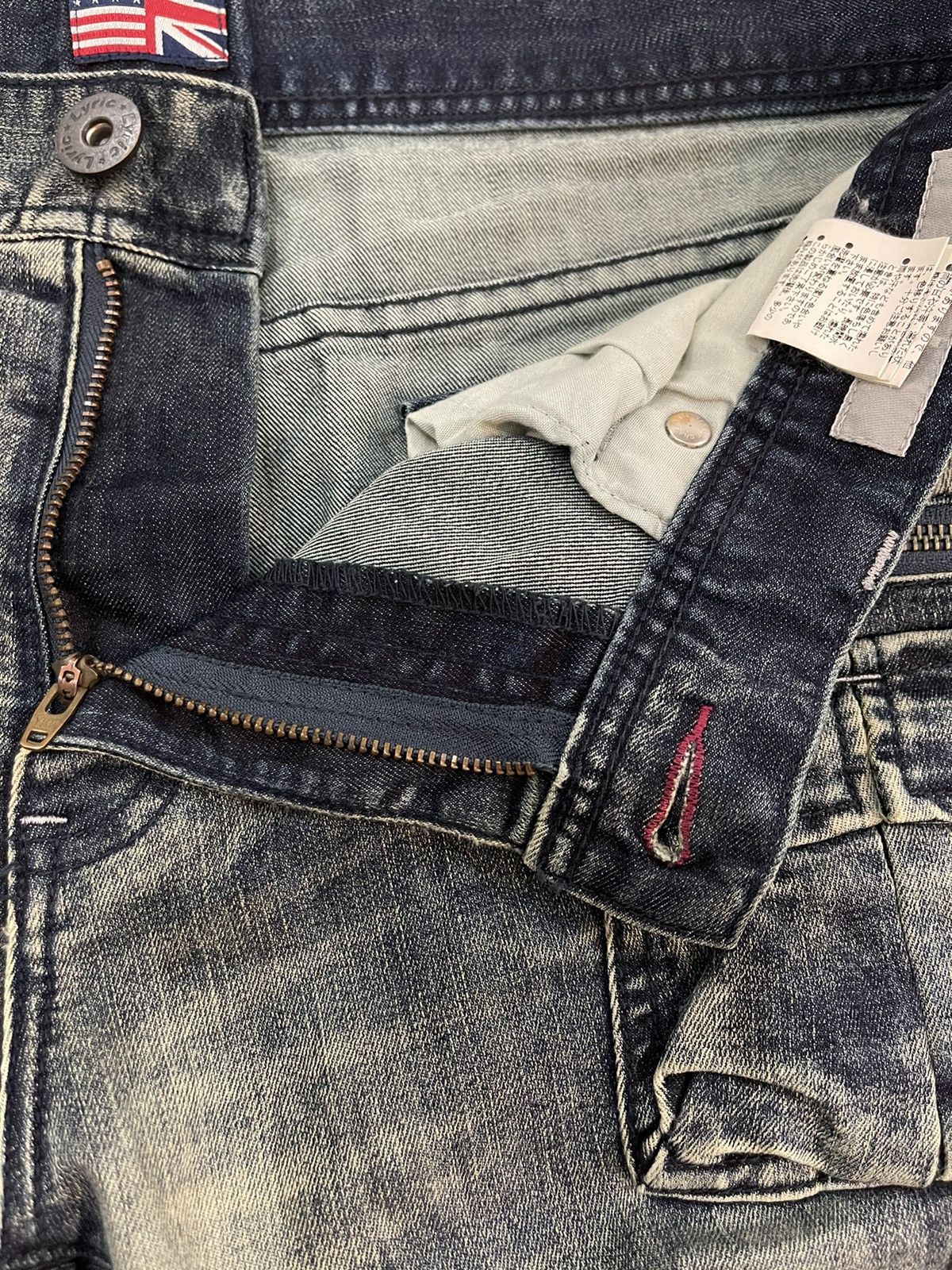 Japanese Brand × Seditionaries Lyric Multipocket Jeans Size US 34 / EU 50 - 5 Thumbnail