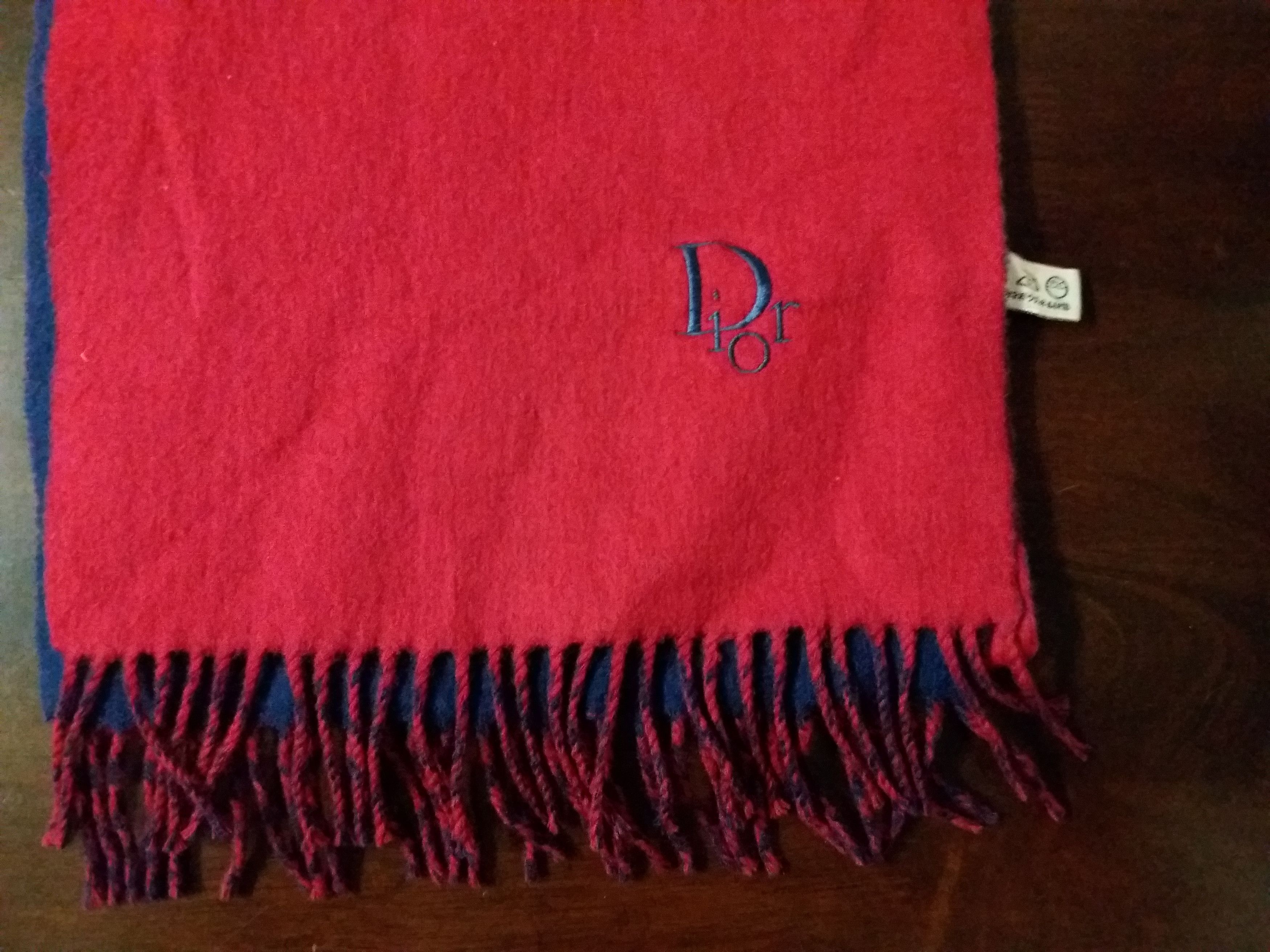 Christian Dior Monsieur Christian Dior Echarpes muffler/scarves Size ONE SIZE - 4 Thumbnail