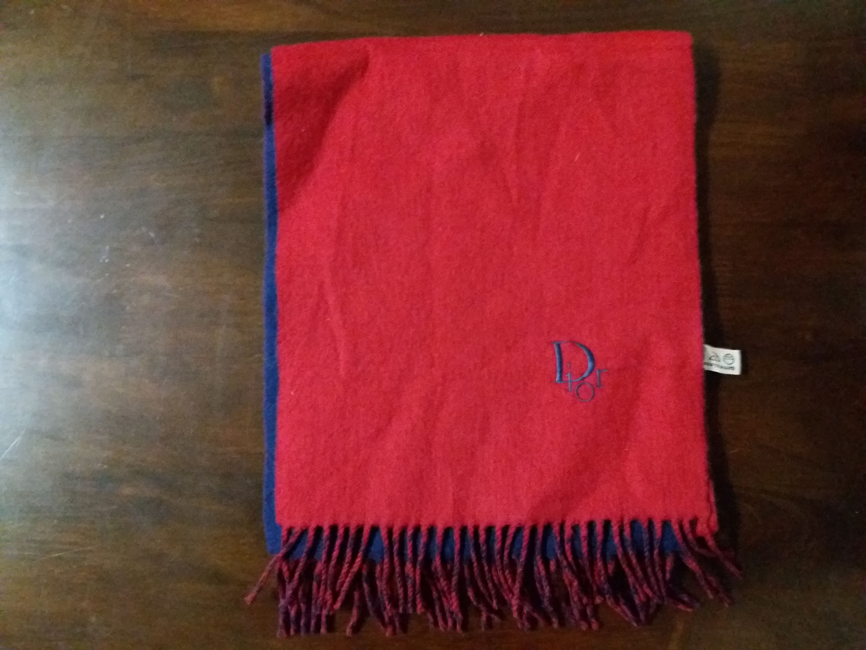 Christian Dior Monsieur Christian Dior Echarpes muffler/scarves Size ONE SIZE - 3 Thumbnail