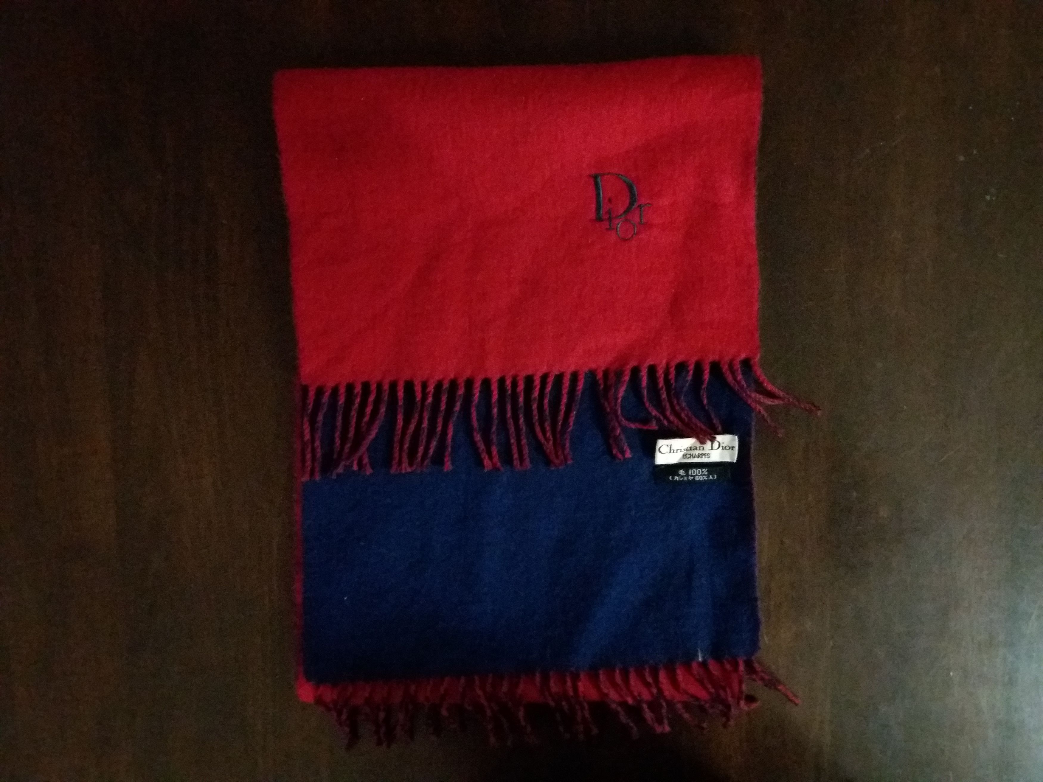 Christian Dior Monsieur Christian Dior Echarpes muffler/scarves Size ONE SIZE - 1 Thumbnail