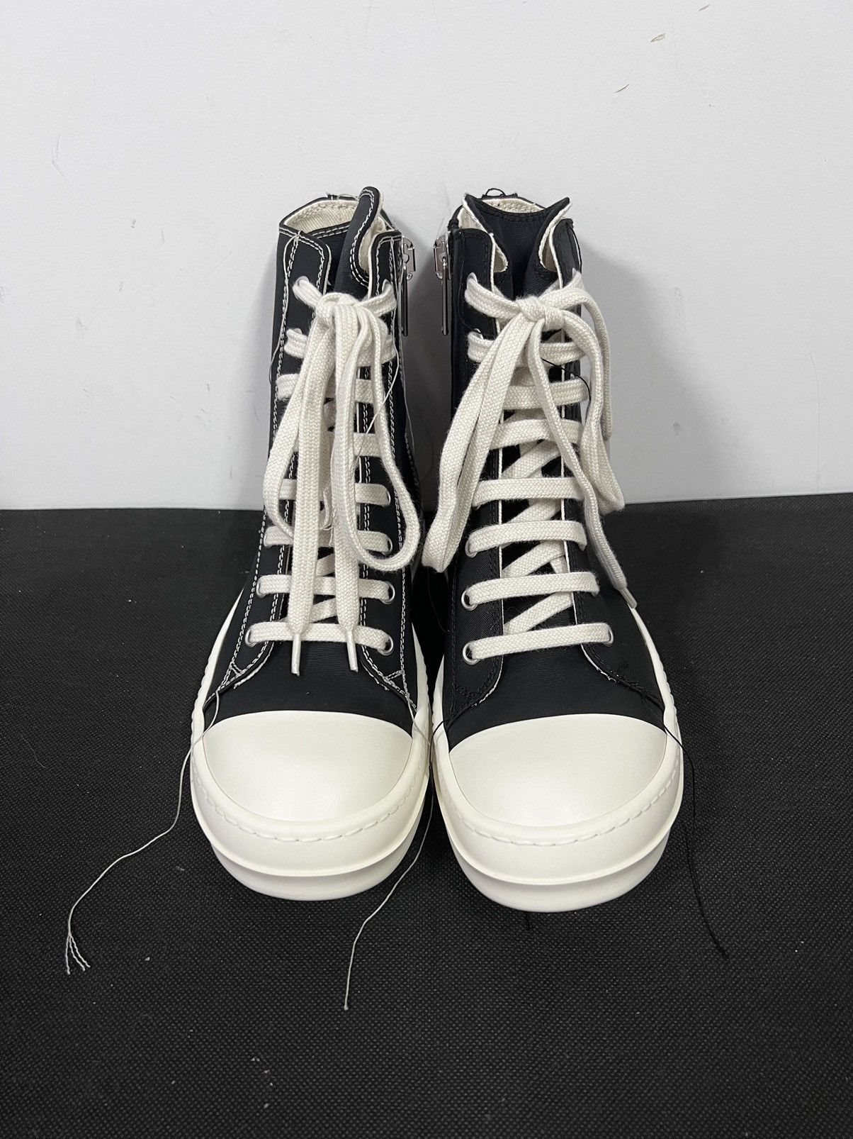 Rick Owens Drkshdw Rick owens drkshdw ss19 ramones high top sneakers sz35.5 Size US 5.5 / IT 35.5 - 4 Thumbnail
