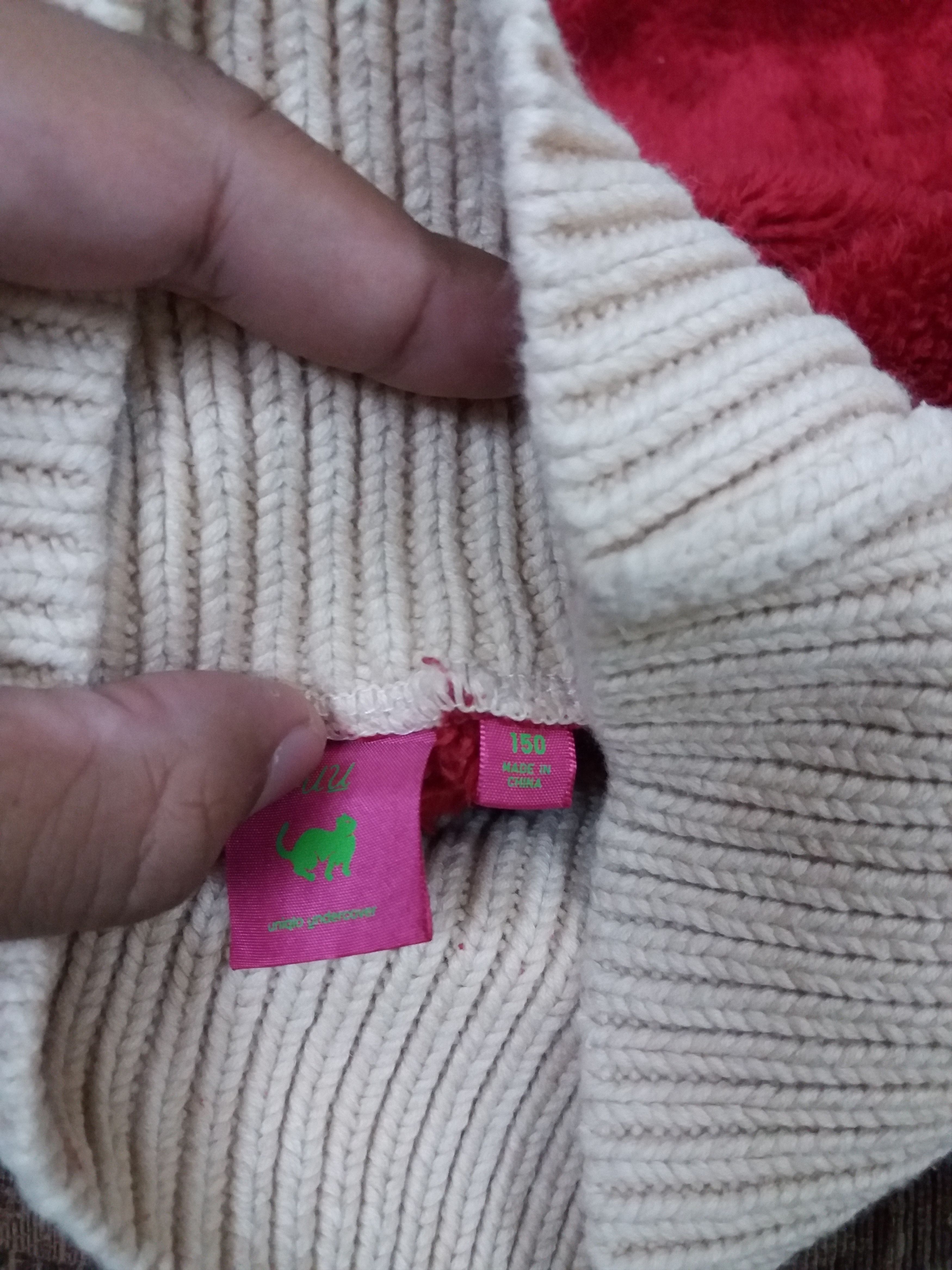 Undercover Uniqlo Undercover size 150 kids actual armpit 22.5 inches Size US M / EU 48-50 / 2 - 4 Thumbnail