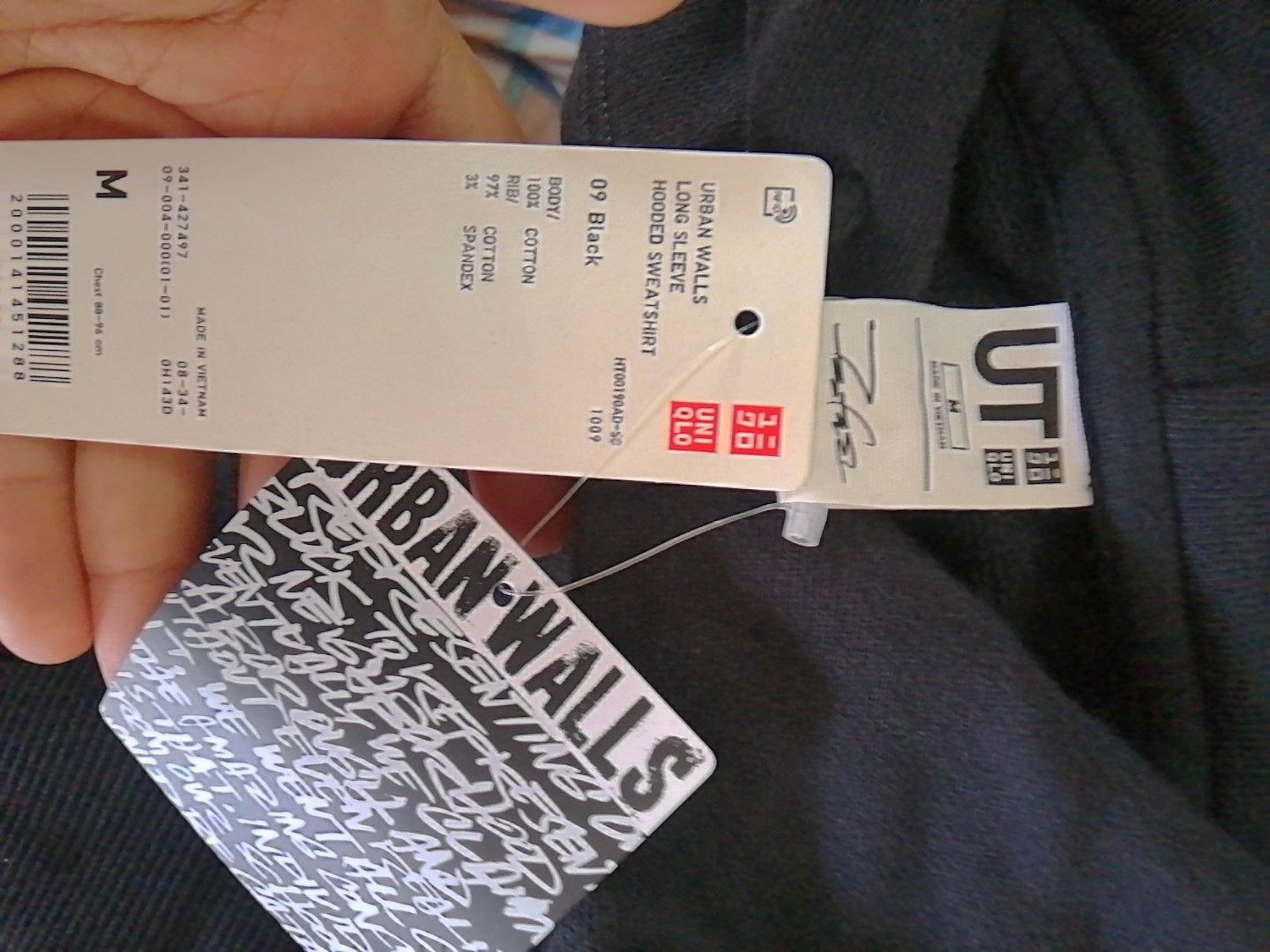 Futura × Uniqlo Futura Laboratories Hoodies Urban Walls by Uniqlo/M sizes Size US M / EU 48-50 / 2 - 4 Thumbnail