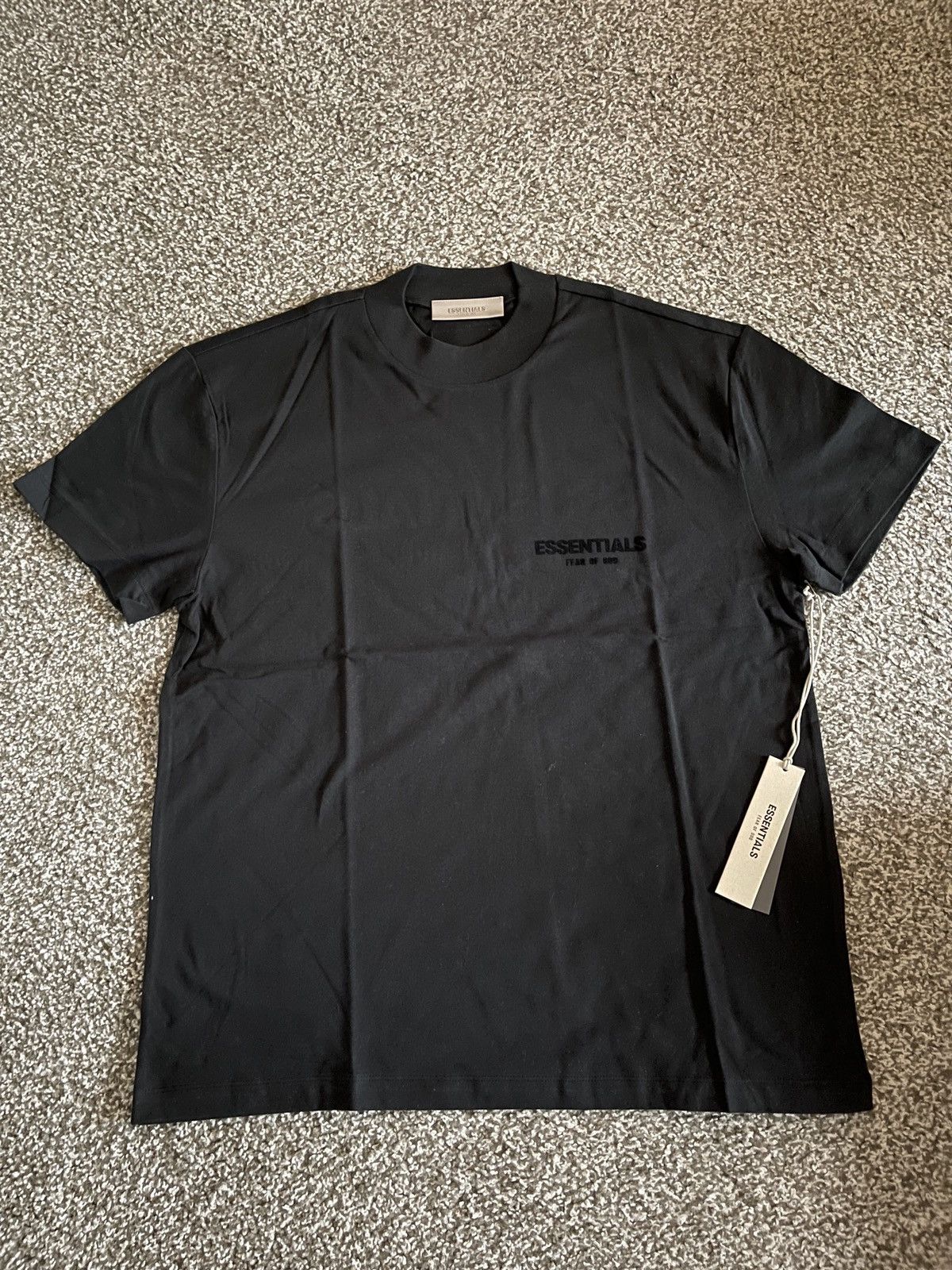 Fear of God Essentials Fear Of God Stretch Limo T-Shirt | Grailed