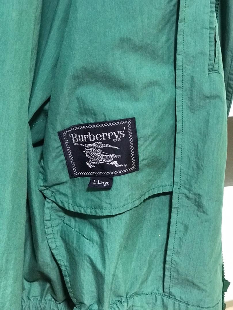 Burberry Vintage Burberrys London zipper hoodie jacket Size US L / EU 52-54 / 3 - 5 Thumbnail