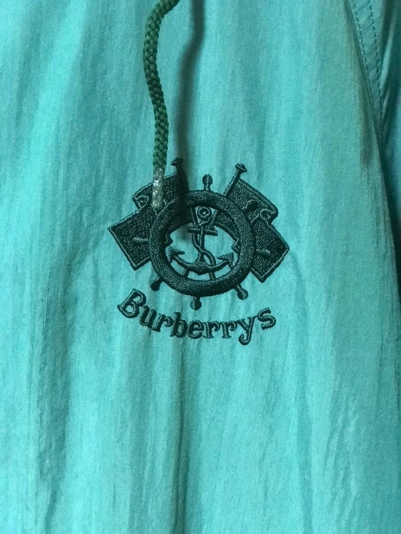 Burberry Vintage Burberrys London zipper hoodie jacket Size US L / EU 52-54 / 3 - 4 Thumbnail