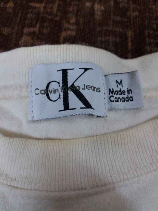 A$AP Rocky Vintage Calvin Klein Jeans sweatshirts big logo/size M Size US L / EU 52-54 / 3 - 4 Thumbnail