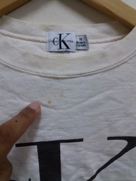 A$AP Rocky Vintage Calvin Klein Jeans sweatshirts big logo/size M Size US L / EU 52-54 / 3 - 7 Thumbnail