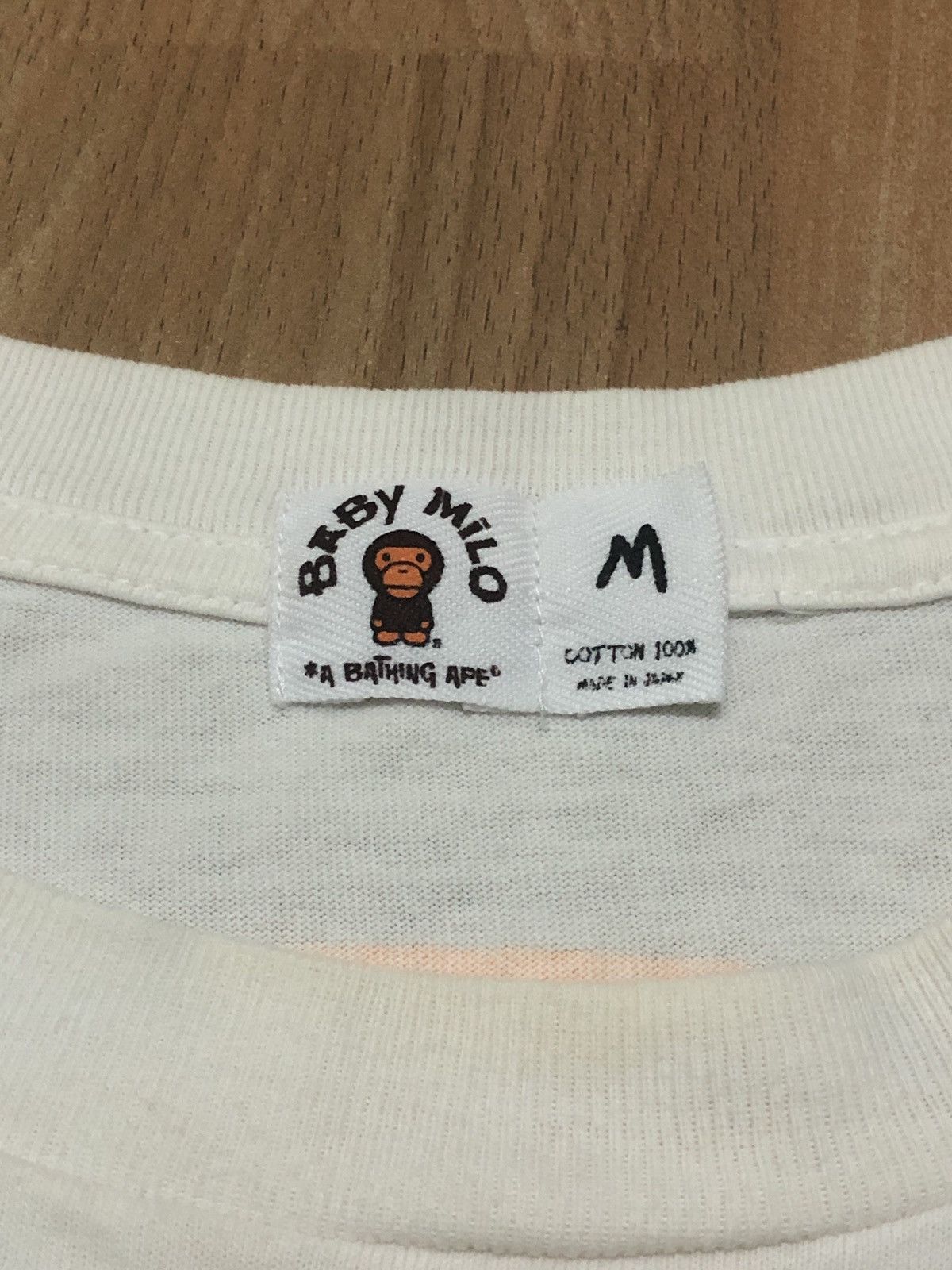 Bape × Kaws Bape x Kaws Baby Milo Bear Tee Size US M / EU 48-50 / 2 - 5 Thumbnail