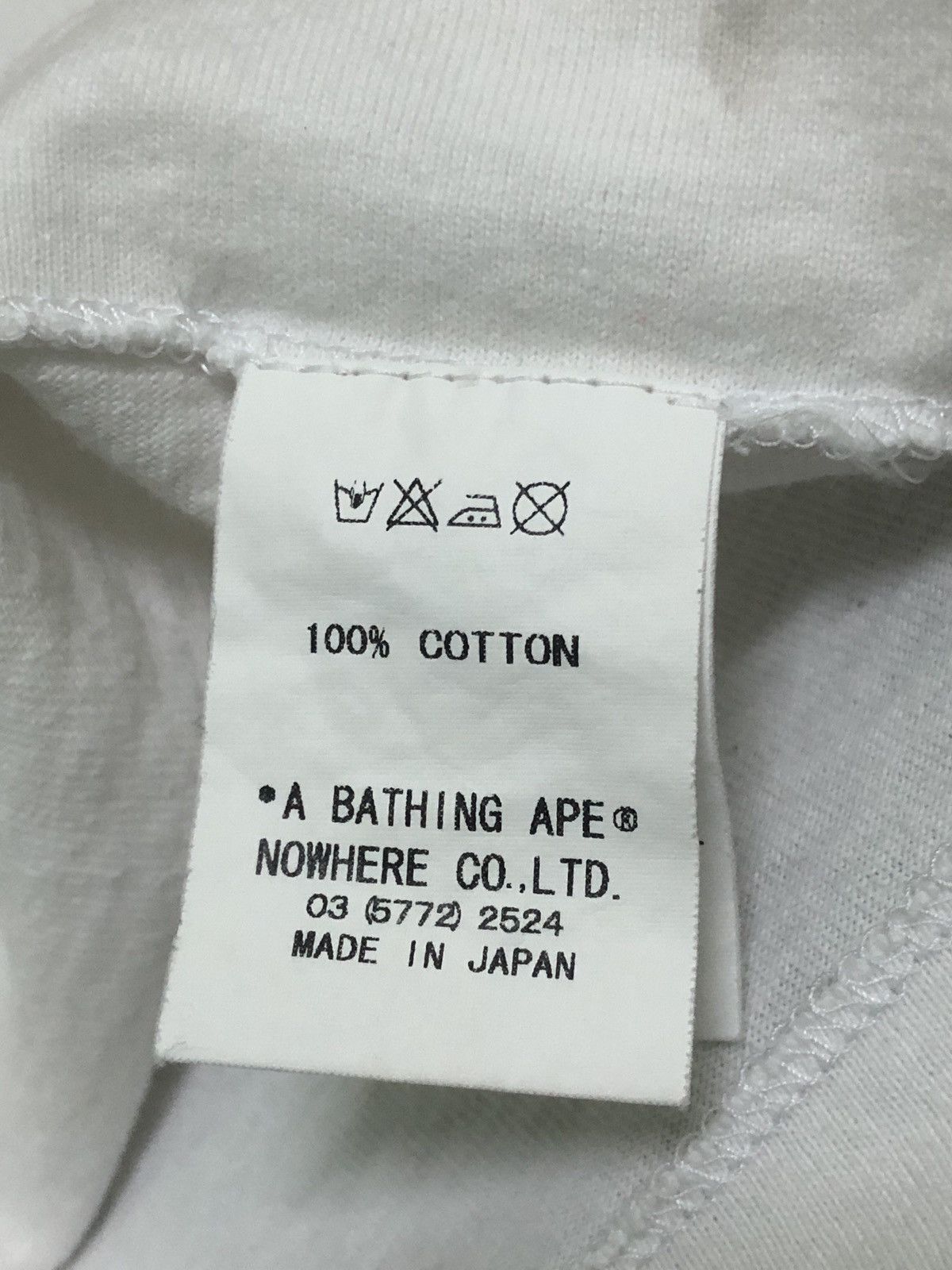 Bape × Kaws Bape x Kaws Baby Milo Bear Tee Size US M / EU 48-50 / 2 - 8 Thumbnail