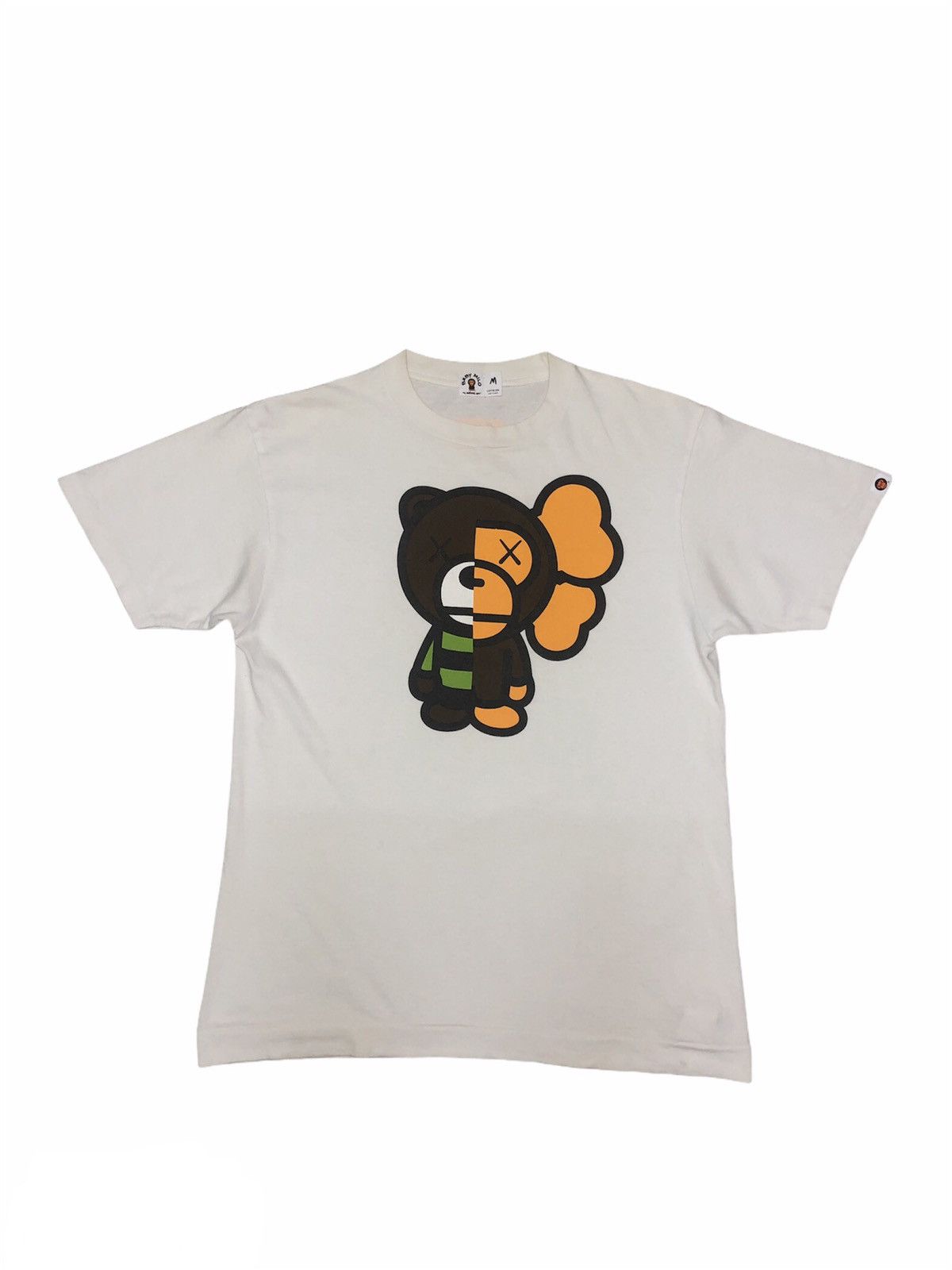 Bape × Kaws Bape x Kaws Baby Milo Bear Tee Size US M / EU 48-50 / 2 - 1 Thumbnail