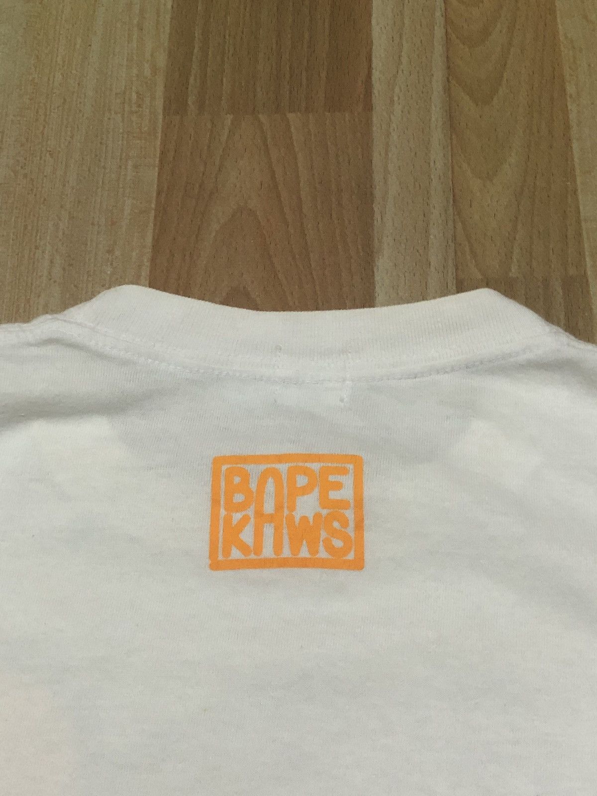 Bape × Kaws Bape x Kaws Baby Milo Bear Tee Size US M / EU 48-50 / 2 - 4 Thumbnail