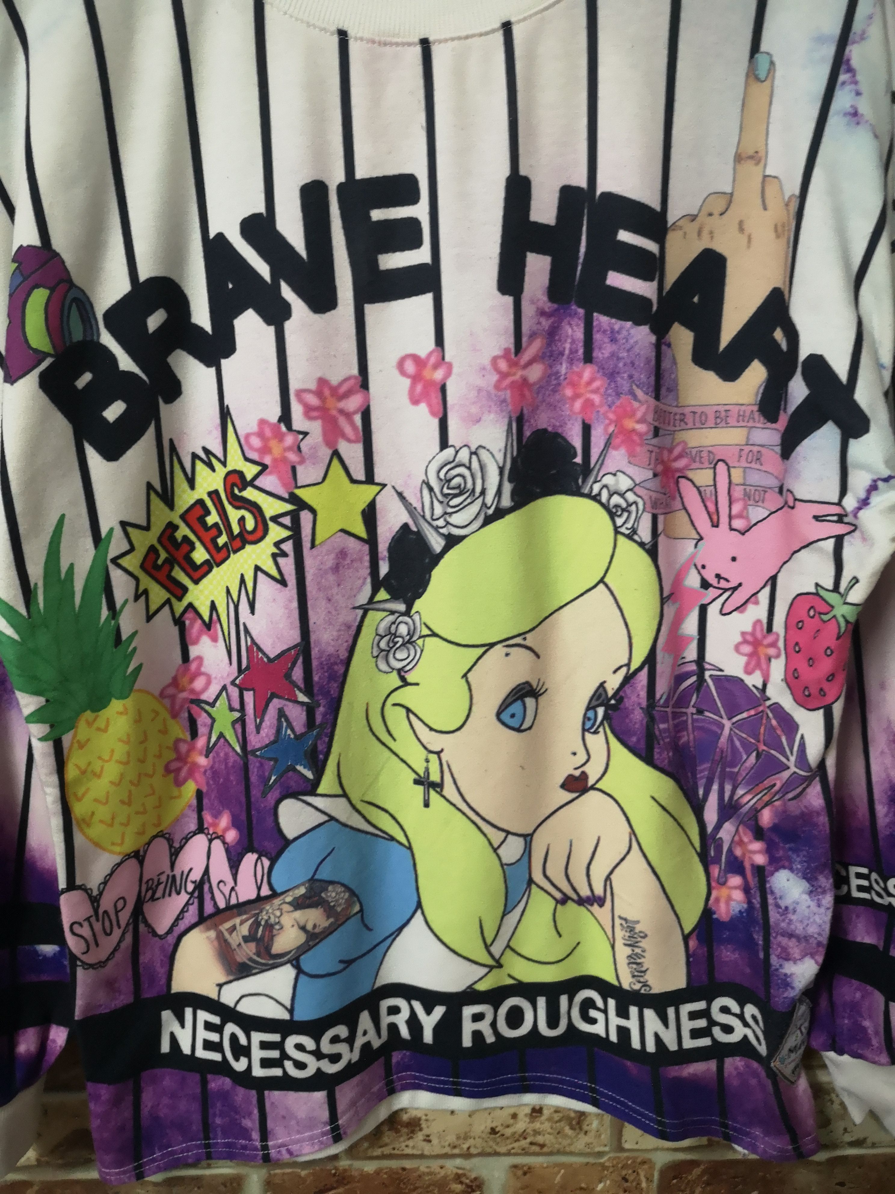 Cartoon Network × Japanese Brand BRAVE HEART SWEATSHIRT by EMAX Size US L / EU 52-54 / 3 - 3 Thumbnail