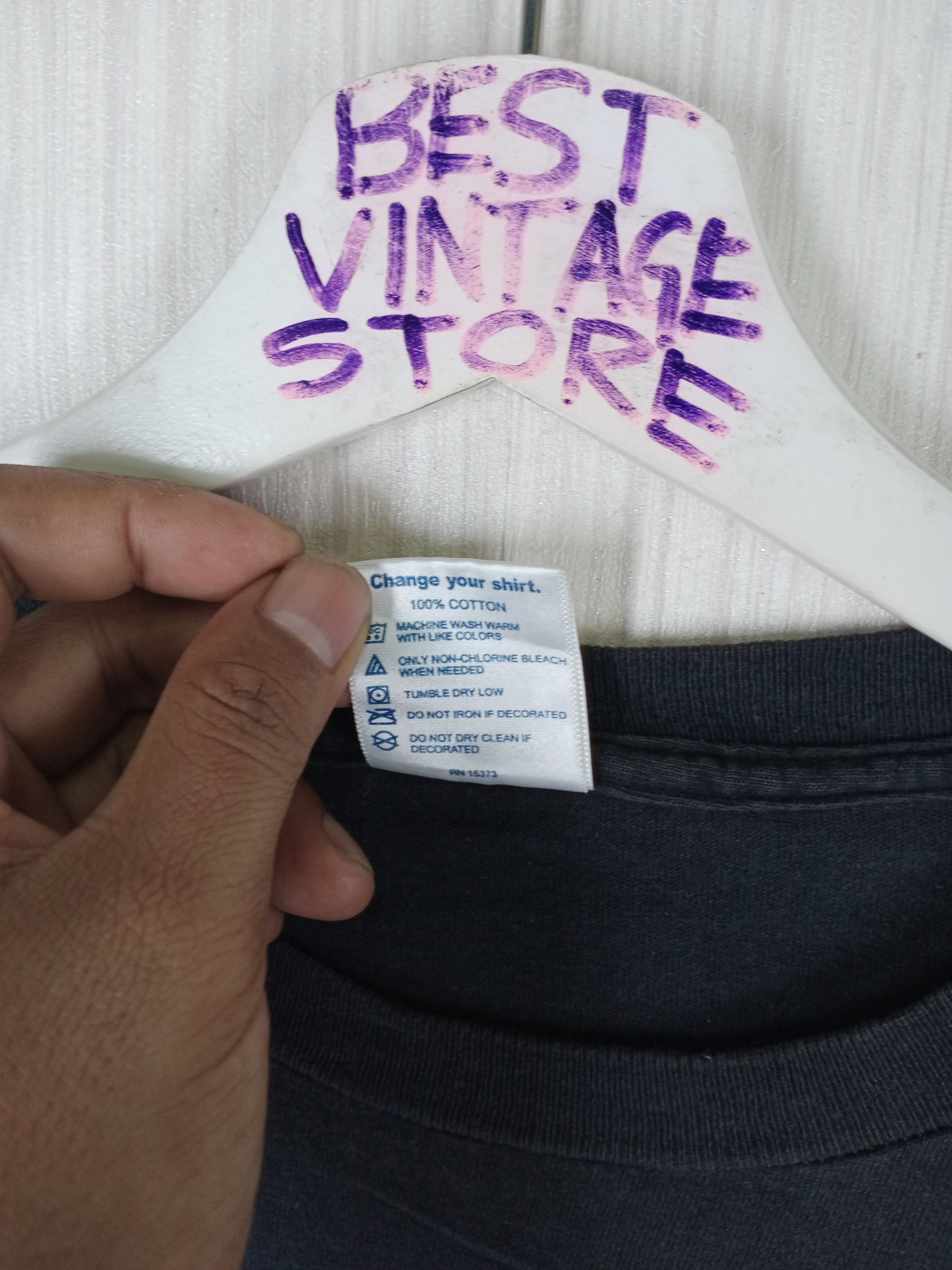 Delta Vintage Transformers Decepticon Logo Promo T-Shirts Size US M / EU 48-50 / 2 - 3 Thumbnail