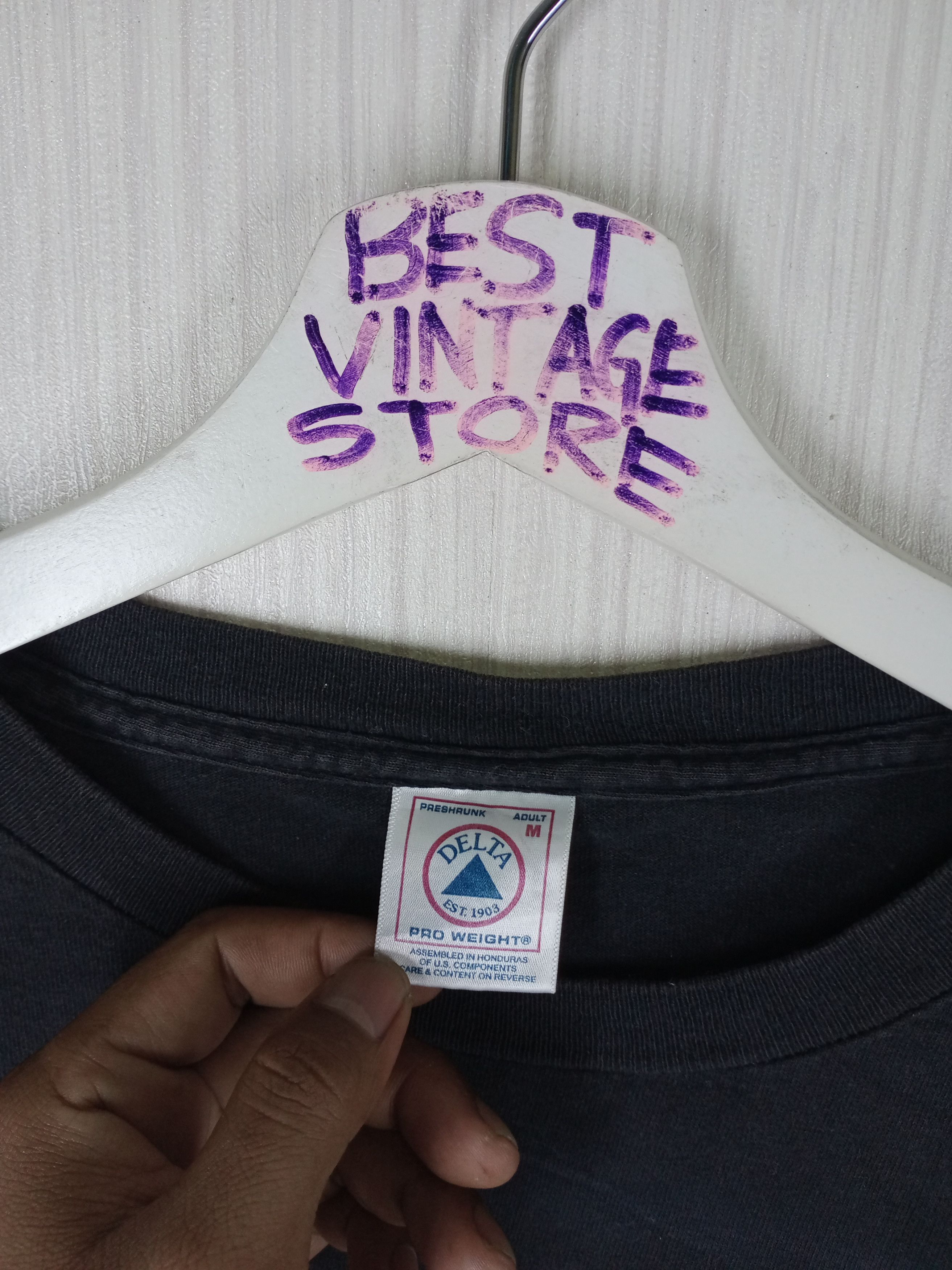 Delta Vintage Transformers Decepticon Logo Promo T-Shirts Size US M / EU 48-50 / 2 - 4 Thumbnail