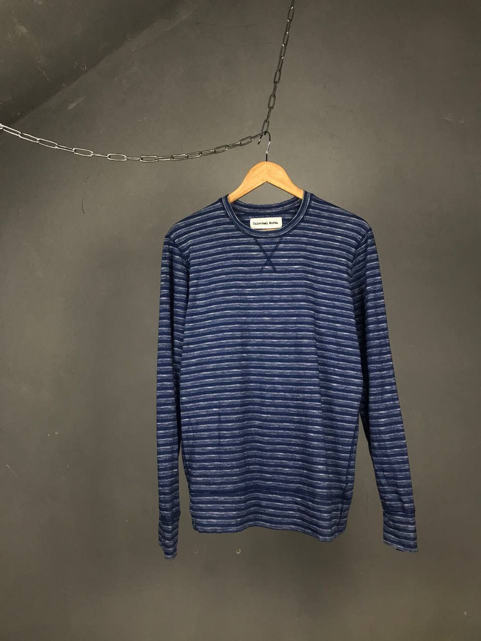 Universal Works Universal Works luxury Japanese brand streetwear sweatshirt Size US M / EU 48-50 / 2 - 1 Thumbnail