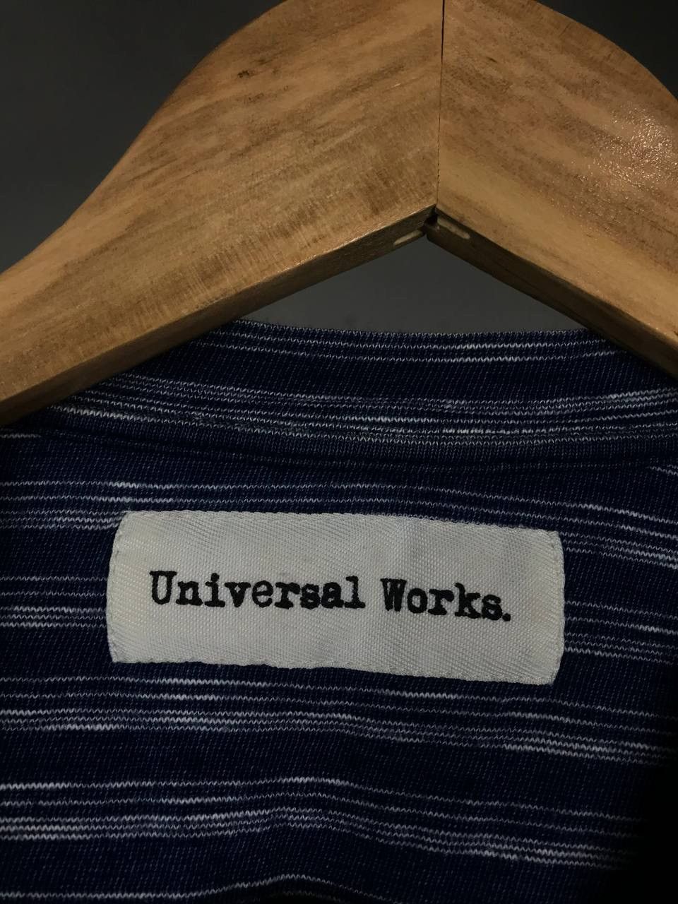 Universal Works Universal Works luxury Japanese brand streetwear sweatshirt Size US M / EU 48-50 / 2 - 3 Thumbnail