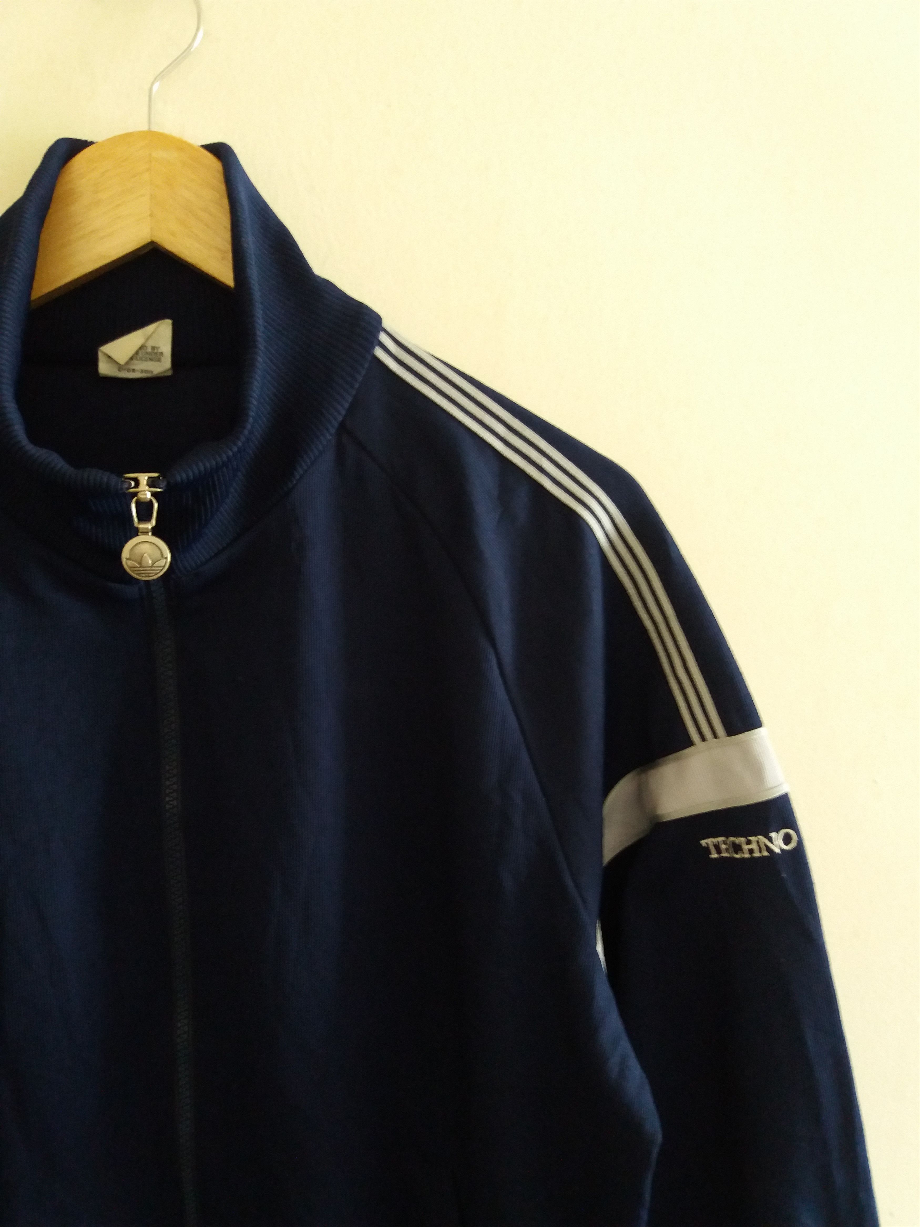 Adidas Vintage adidas techno zipper jacket/descente Size US M / EU 48-50 / 2 - 4 Thumbnail