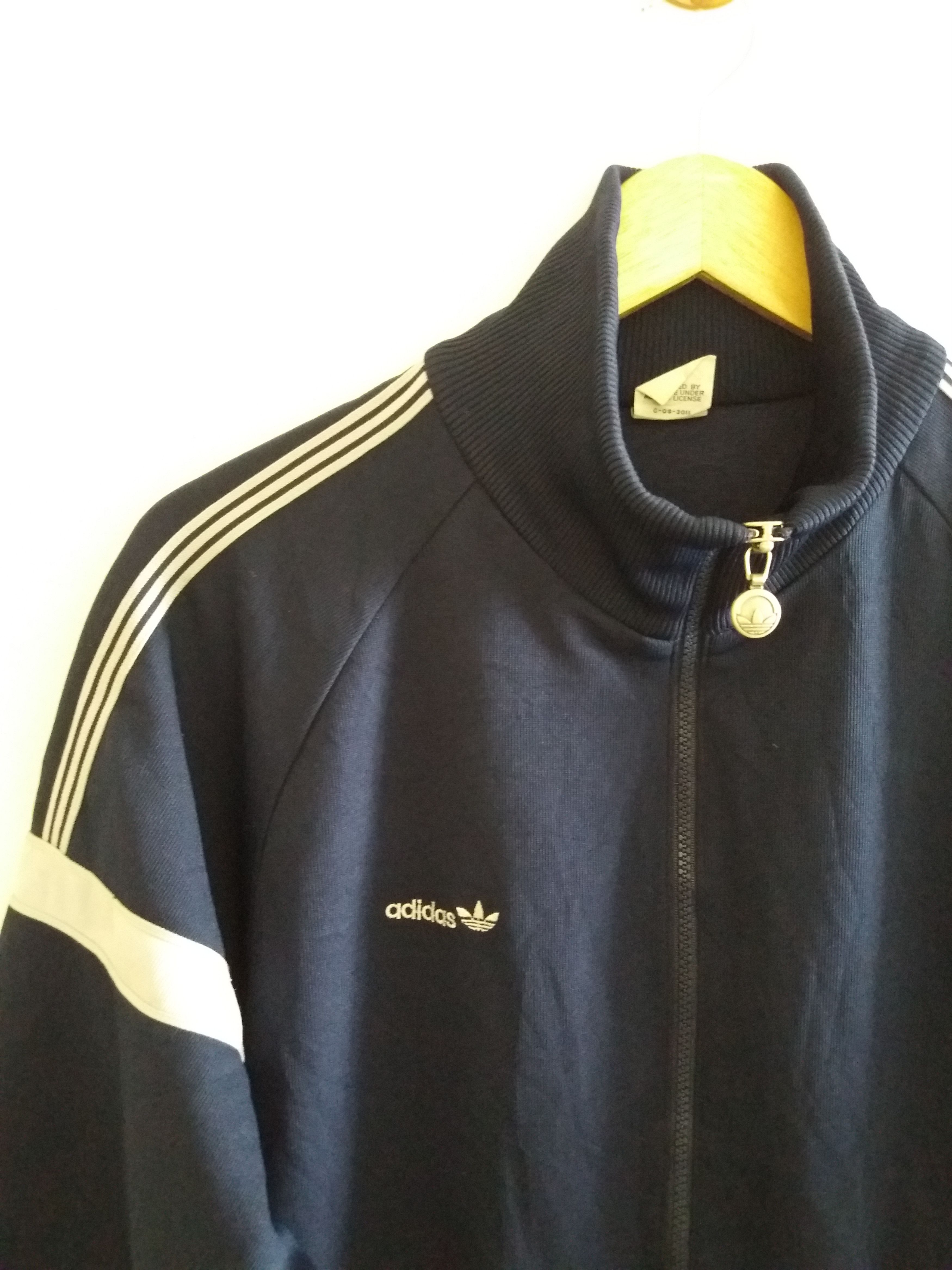 Adidas Vintage adidas techno zipper jacket/descente Size US M / EU 48-50 / 2 - 2 Thumbnail