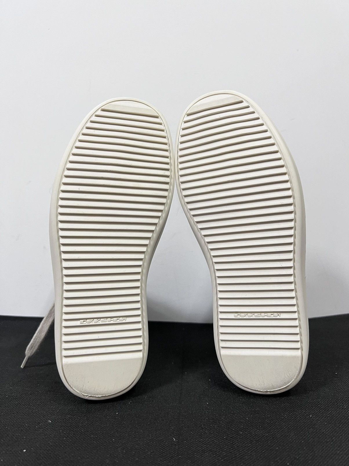 Rick Owens Drkshdw Rick owens drkshdw ramones high top sneakers Size US 6.5 / IT 36.5 - 9 Thumbnail