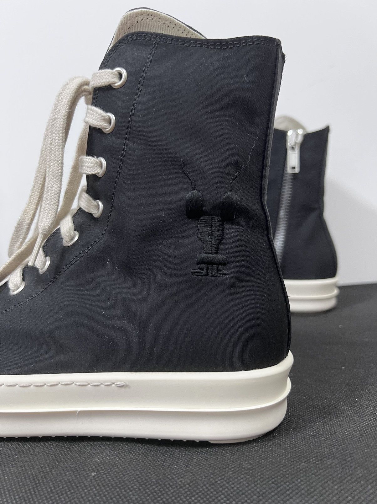 Rick Owens Drkshdw Rick owens drkshdw ramones high top sneakers Size US 6.5 / IT 36.5 - 3 Thumbnail