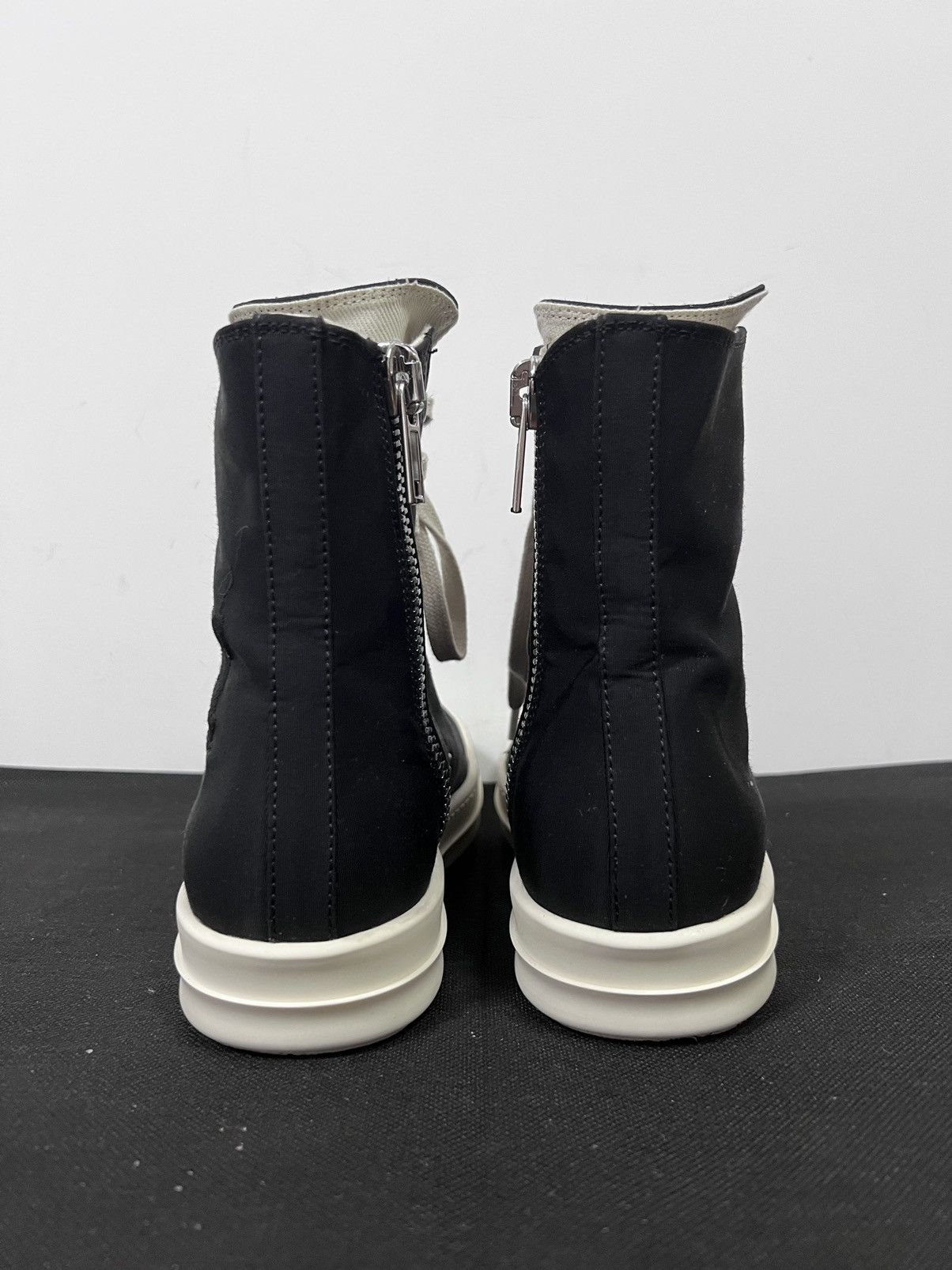 Rick Owens Drkshdw Rick owens drkshdw ramones high top sneakers Size US 6.5 / IT 36.5 - 7 Thumbnail