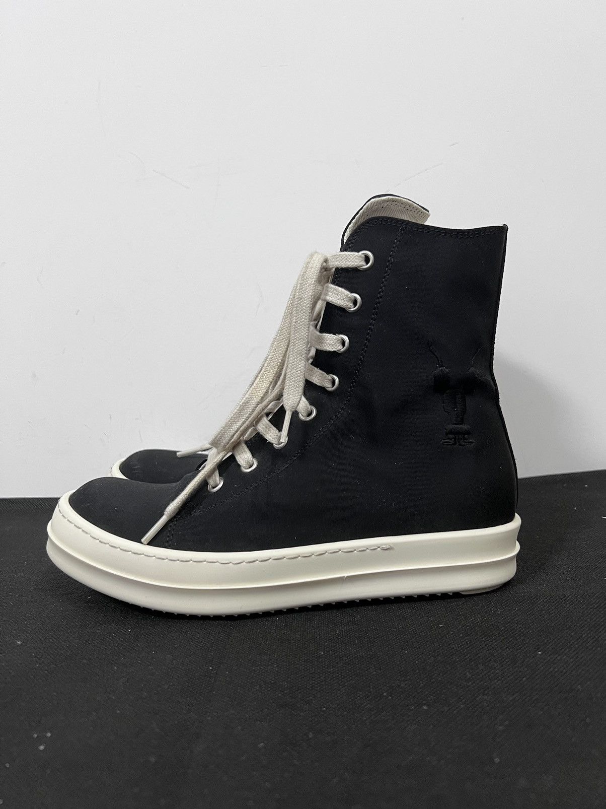 Rick Owens Drkshdw Rick owens drkshdw ramones high top sneakers Size US 6.5 / IT 36.5 - 2 Thumbnail