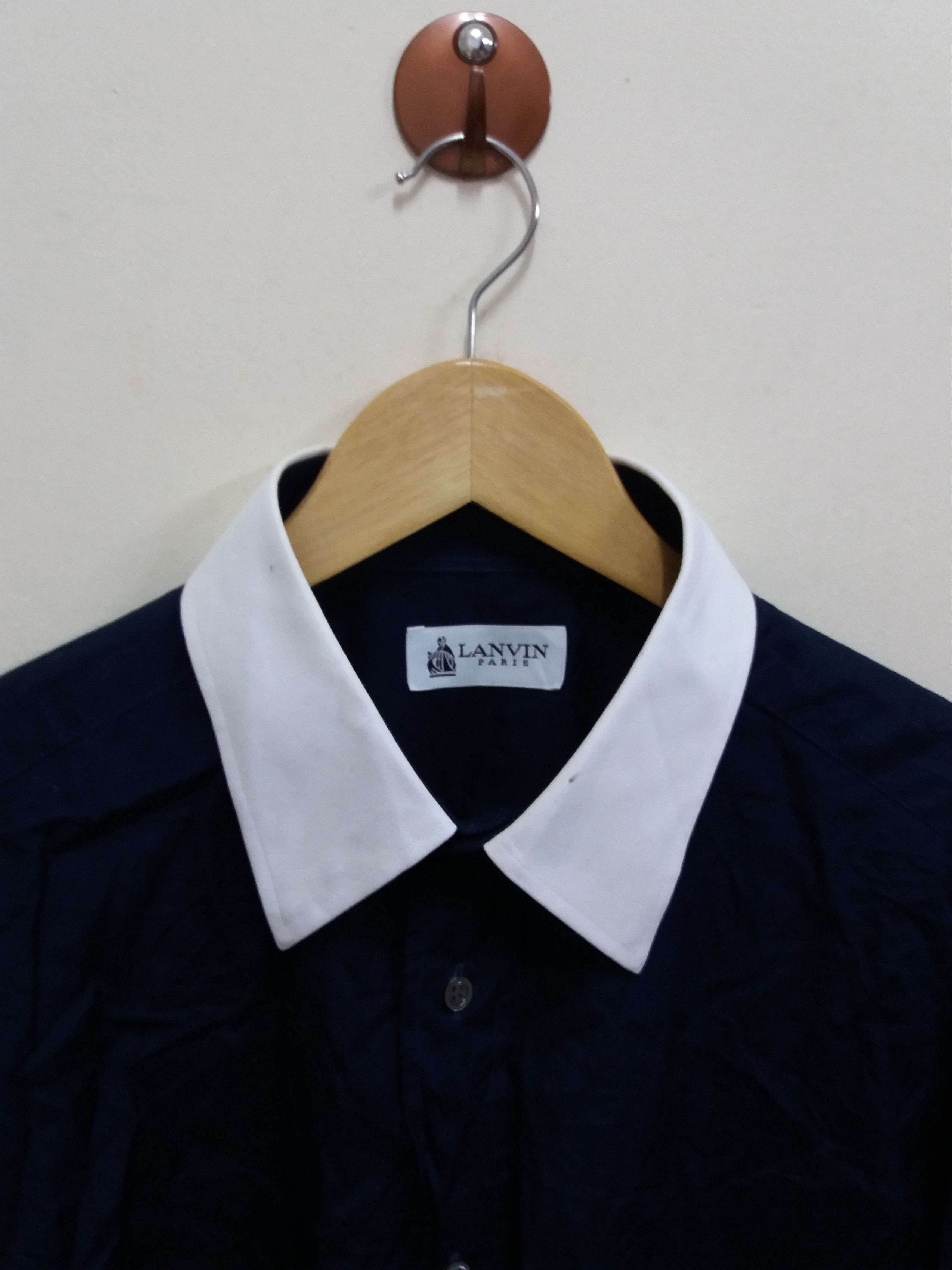 Lanvin Lanvin Paris cufflinks shirt made in france Size US L / EU 52-54 / 3 - 2 Thumbnail