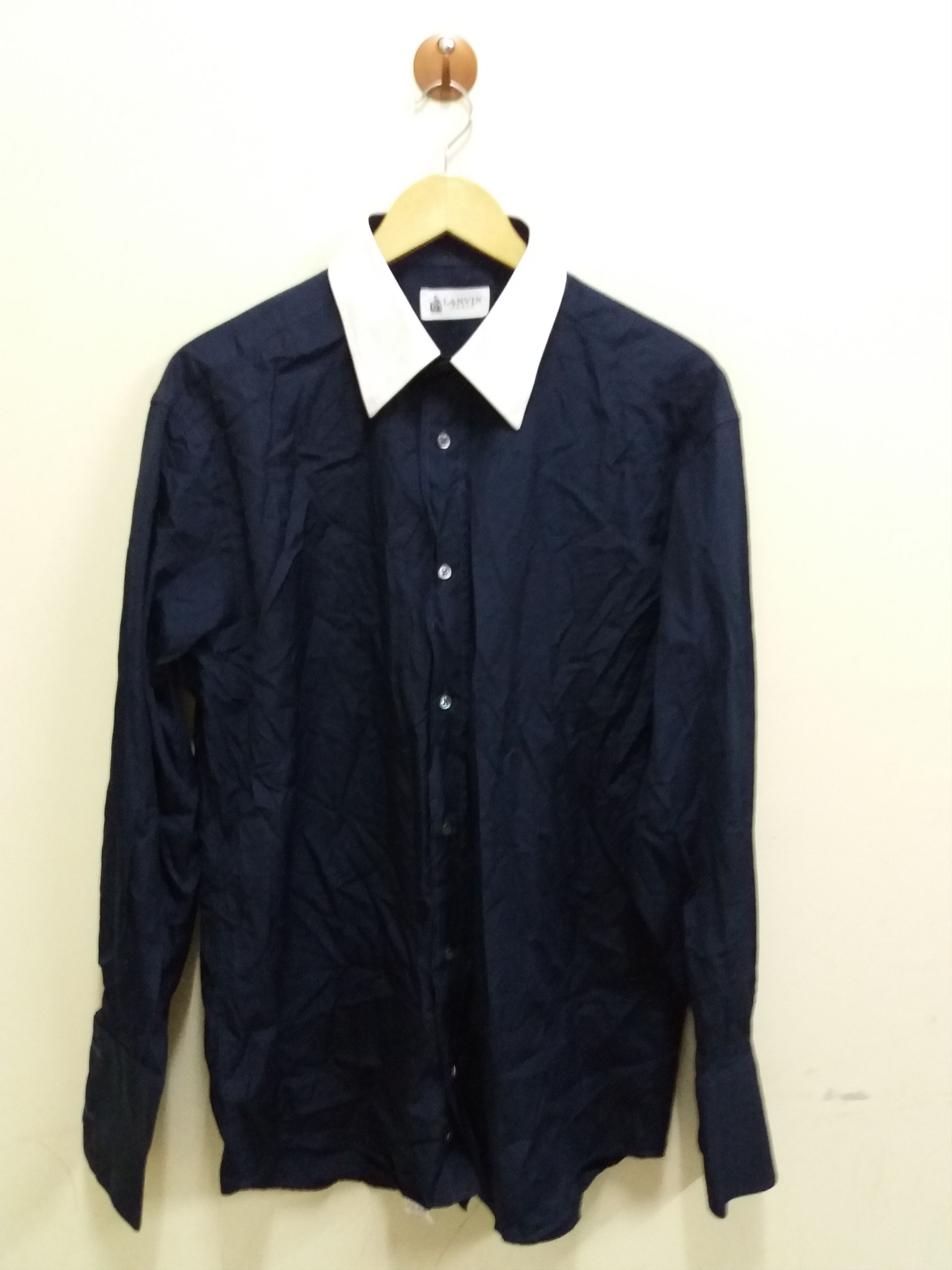 Lanvin Lanvin Paris cufflinks shirt made in france Size US L / EU 52-54 / 3 - 1 Thumbnail
