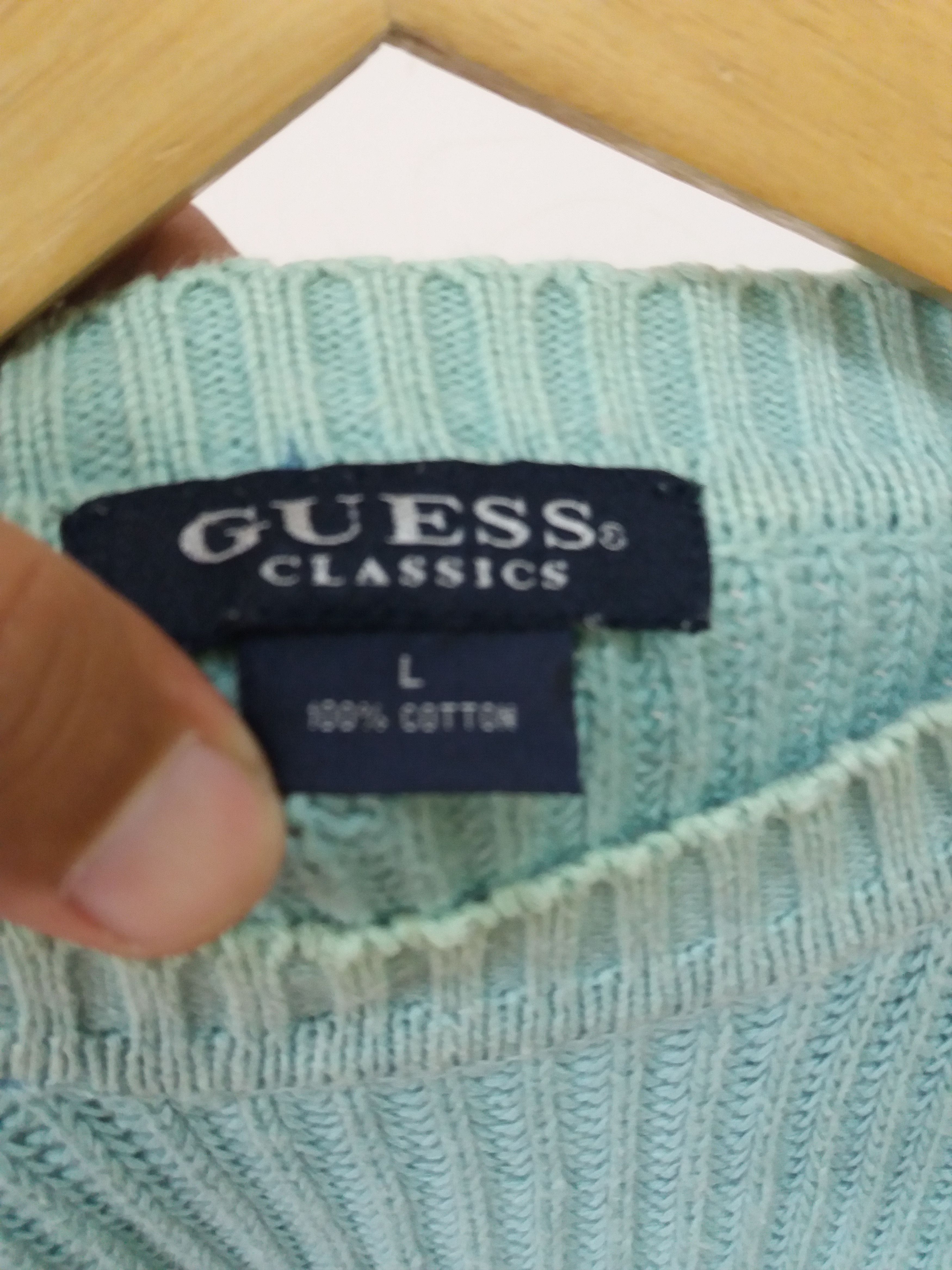 Guess vintage Guess Classics sweaters/knitwear Asap Rocky style Size US L / EU 52-54 / 3 - 4 Thumbnail