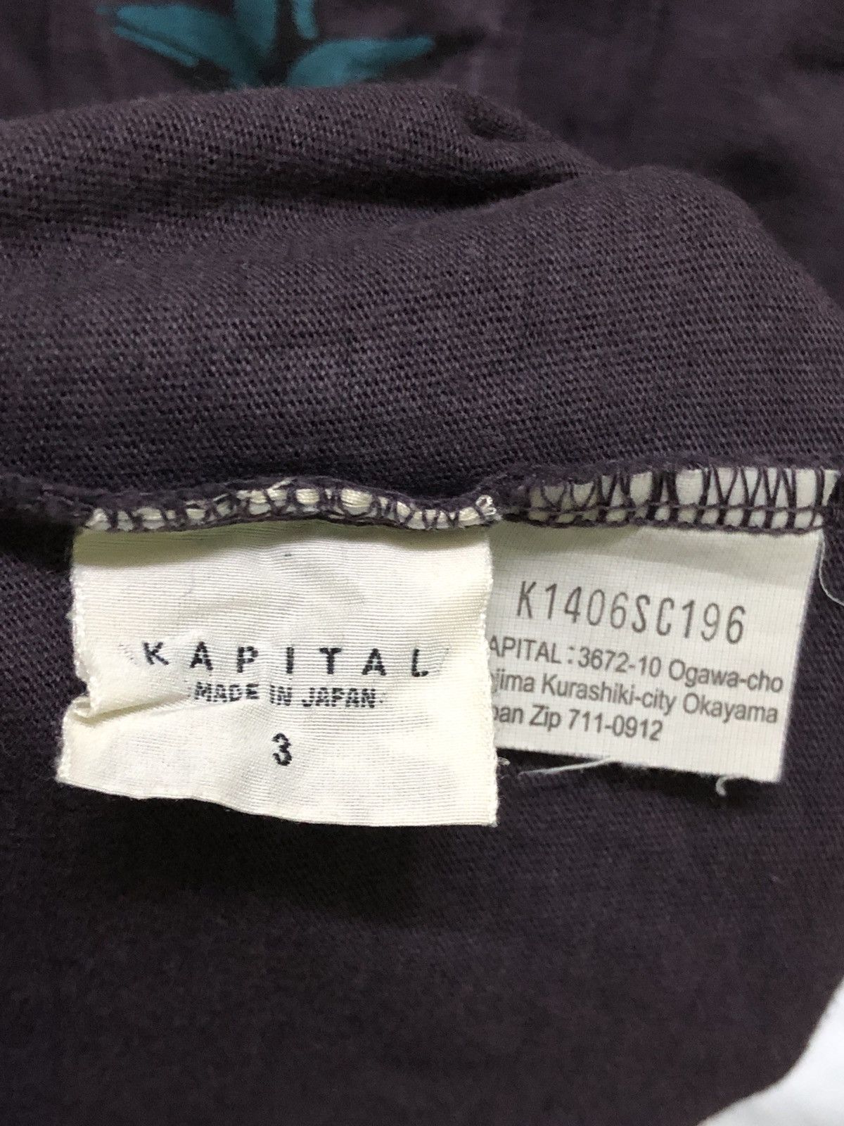 Kapital Rare Kapital Single Pocket Shirts Size US M / EU 48-50 / 2 - 5 Thumbnail