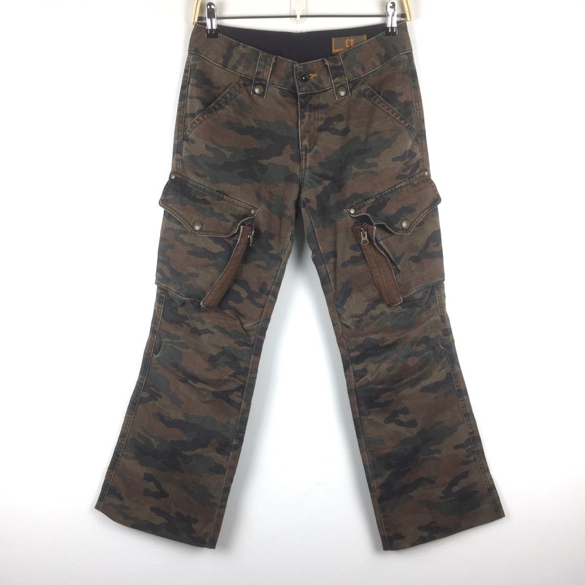 Japanese Brand Vintage ET cargo pants multiple pocket nice design Size US 29 - 1 Thumbnail
