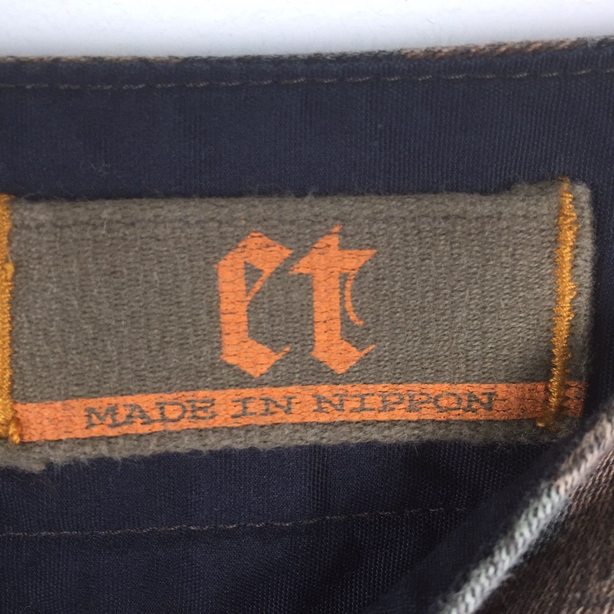 Japanese Brand Vintage ET cargo pants multiple pocket nice design Size US 29 - 4 Thumbnail