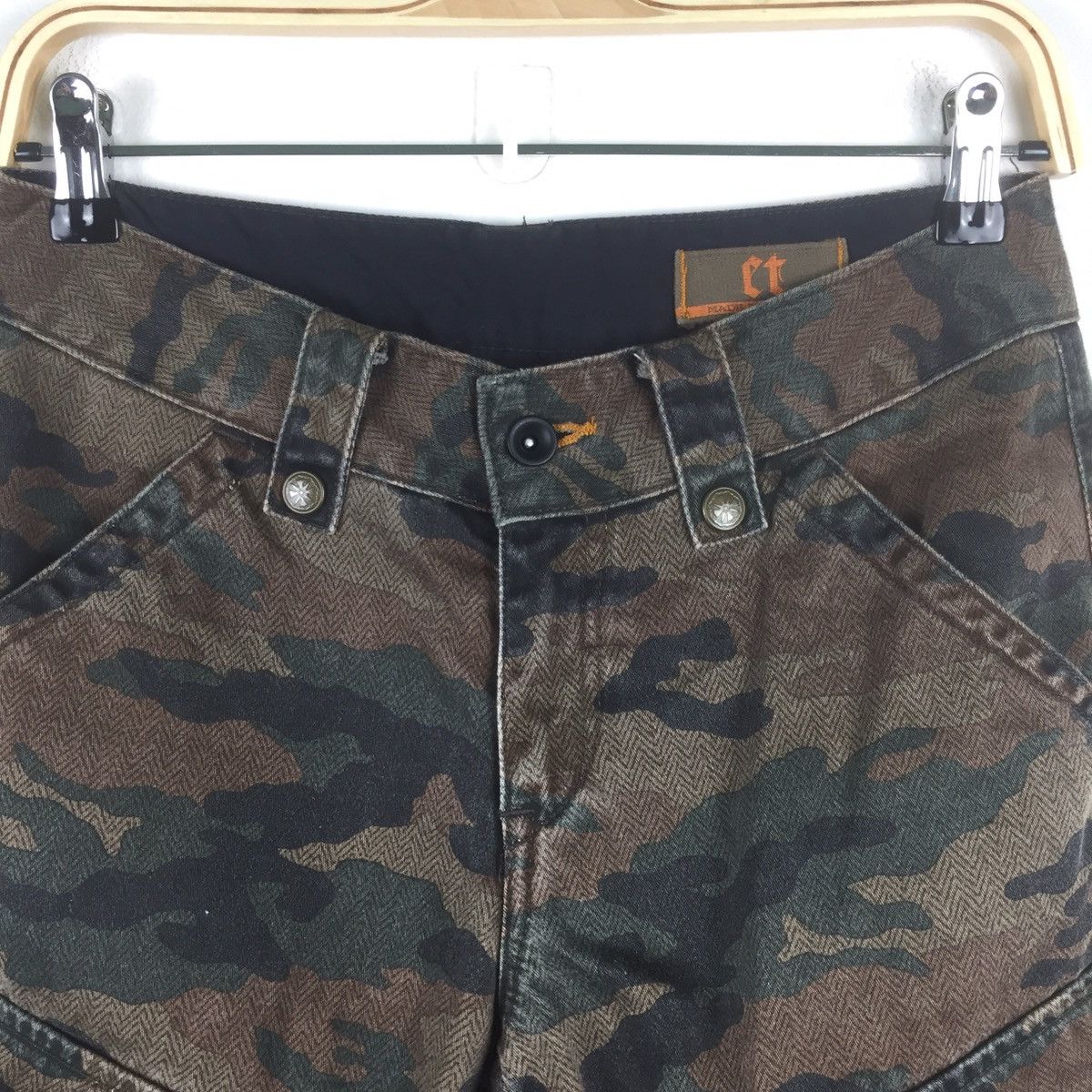 Japanese Brand Vintage ET cargo pants multiple pocket nice design Size US 29 - 3 Thumbnail