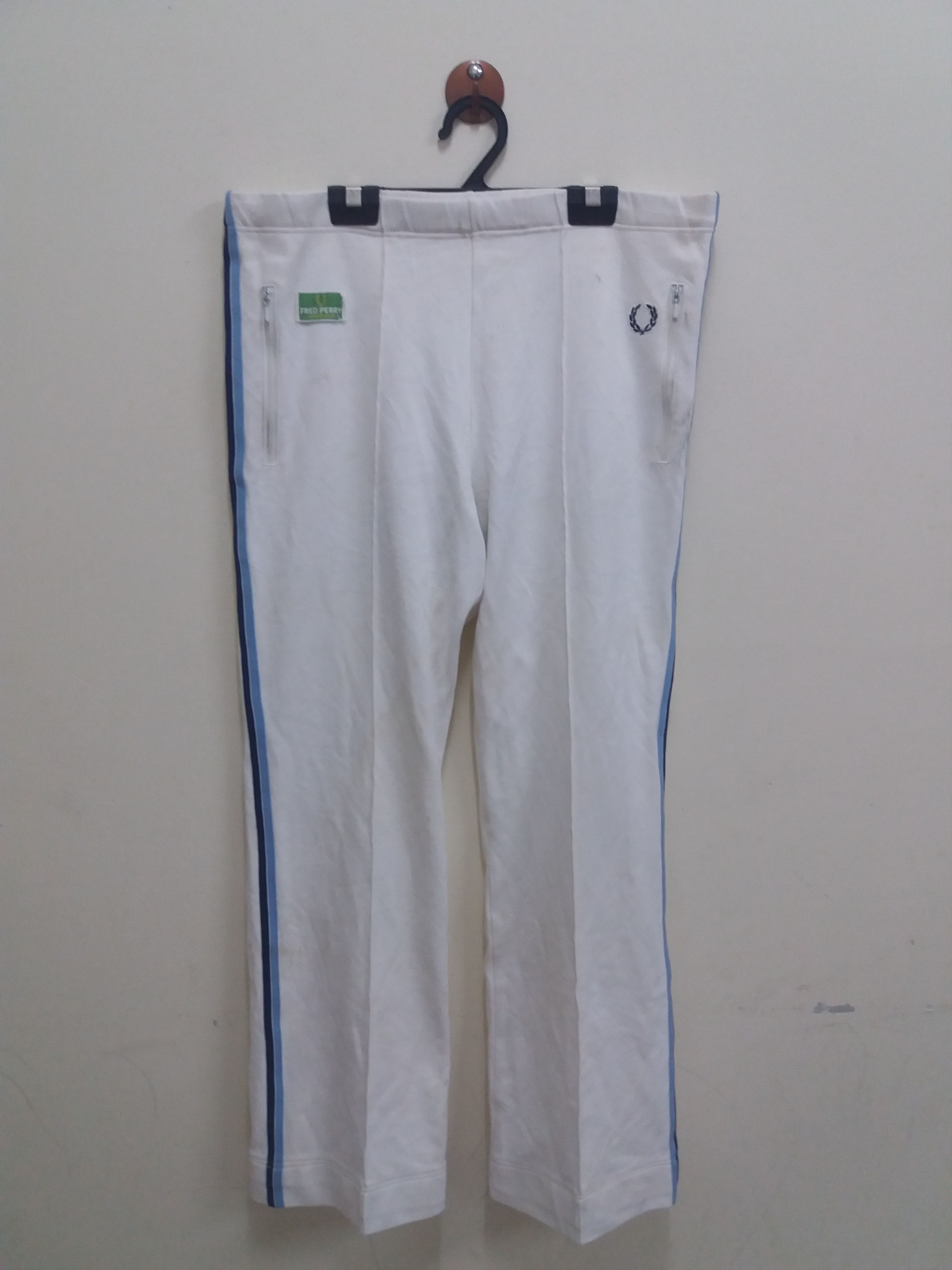 image of Fred Perry Sportswear Xl/size 35 in White, Men's