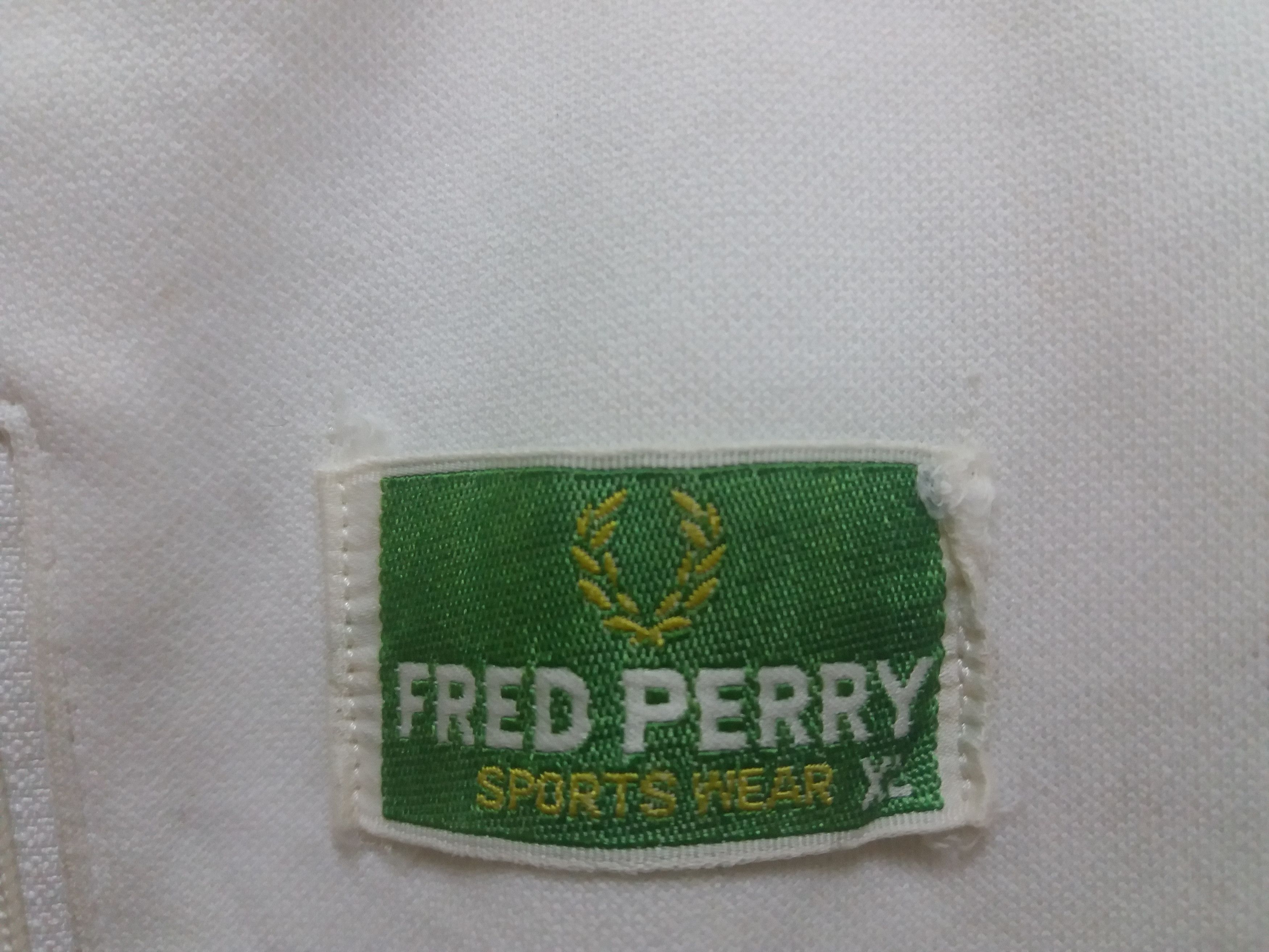 Fred Perry Vintage rare fred perry sportswear XL/size 35 Size US 35 - 5 Thumbnail